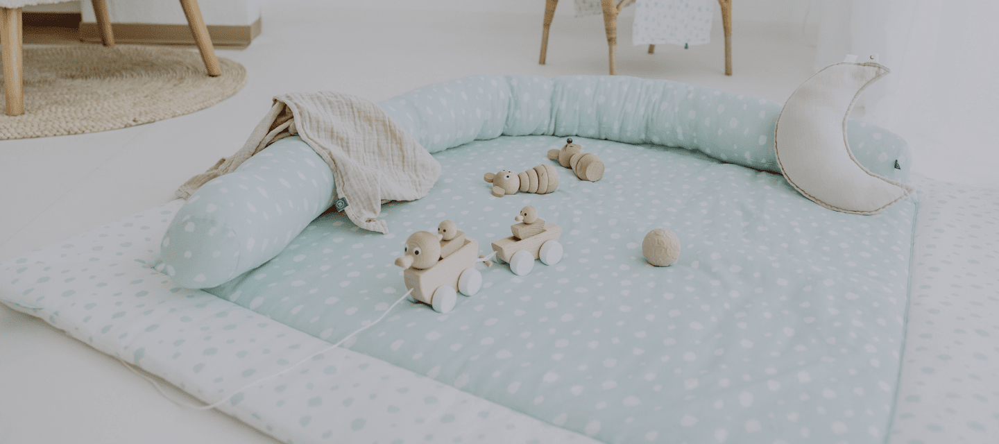 Vanaf wanneer heb je een speelkleed nodig?