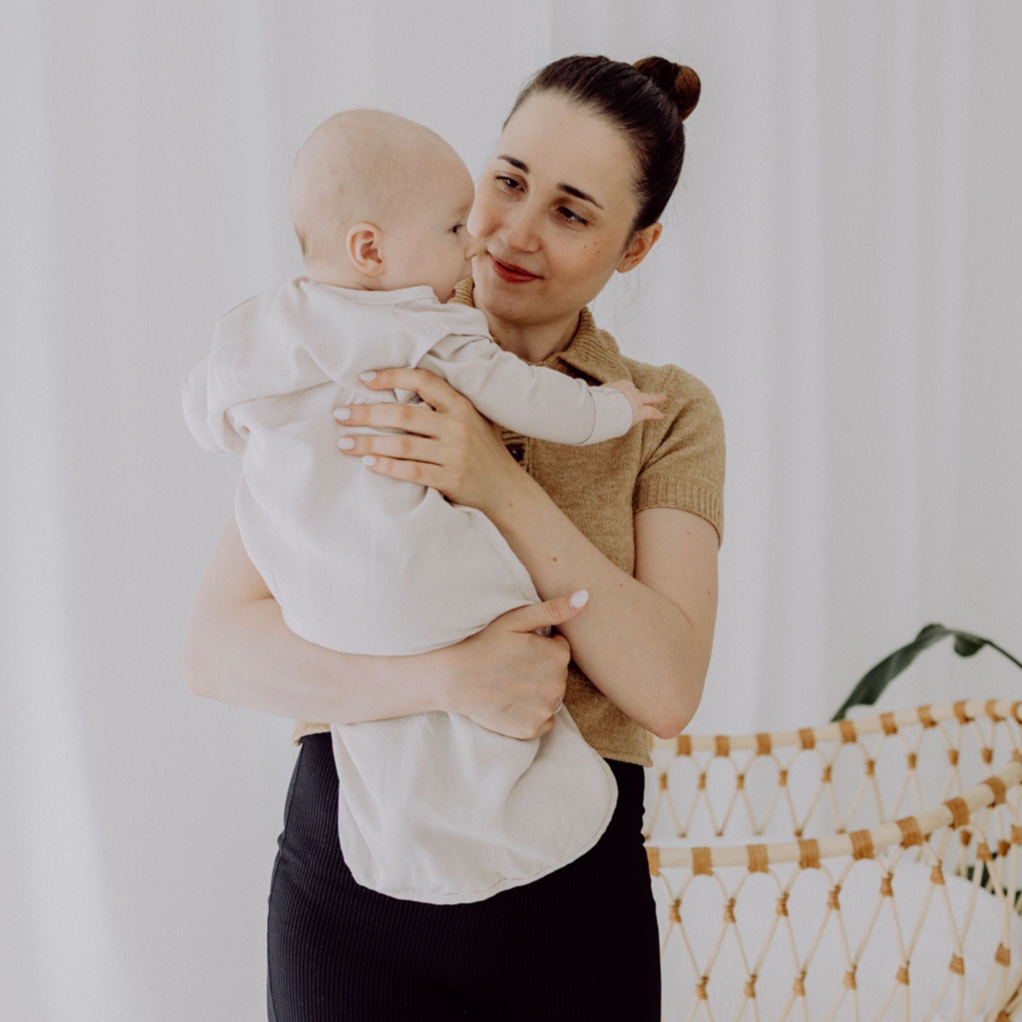 Linnen slaapzak 0.5 TOG | Essential Beige