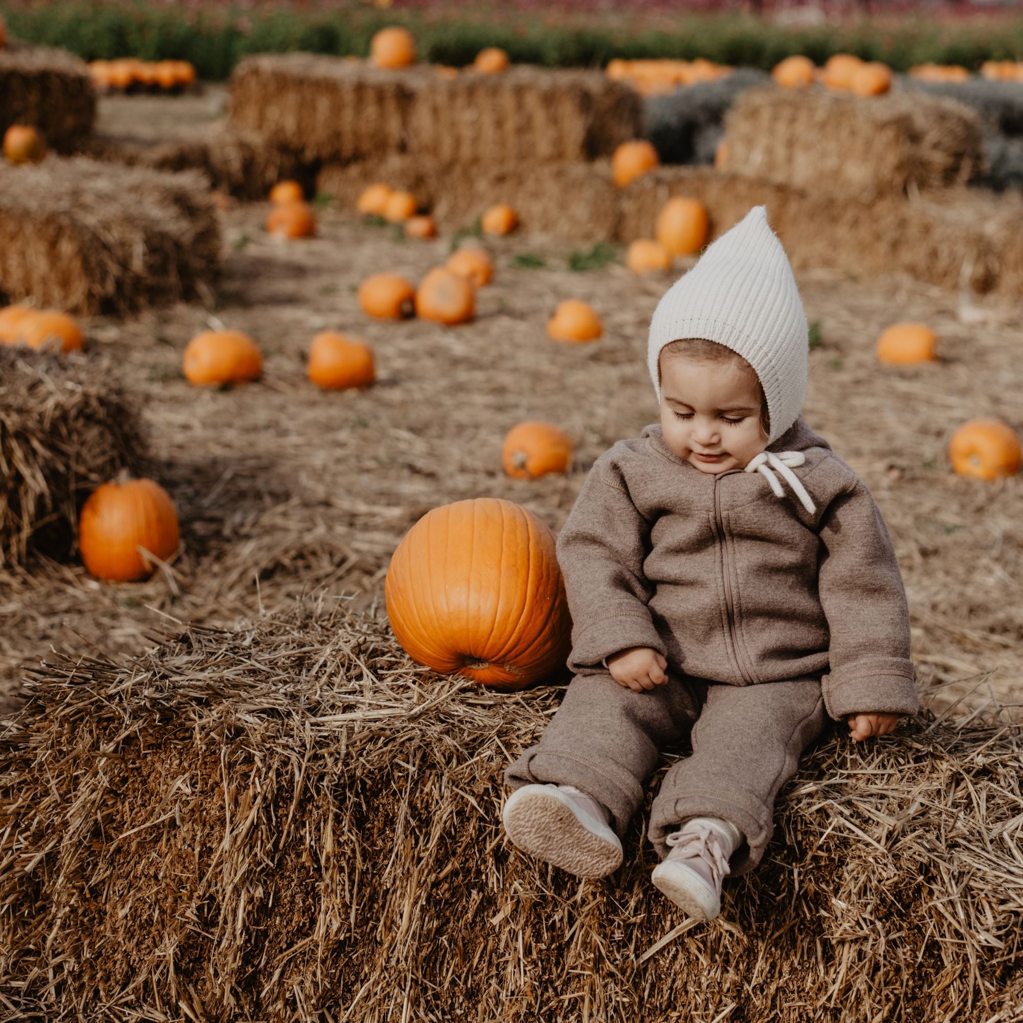 Wollen winterpak | Essential Beige