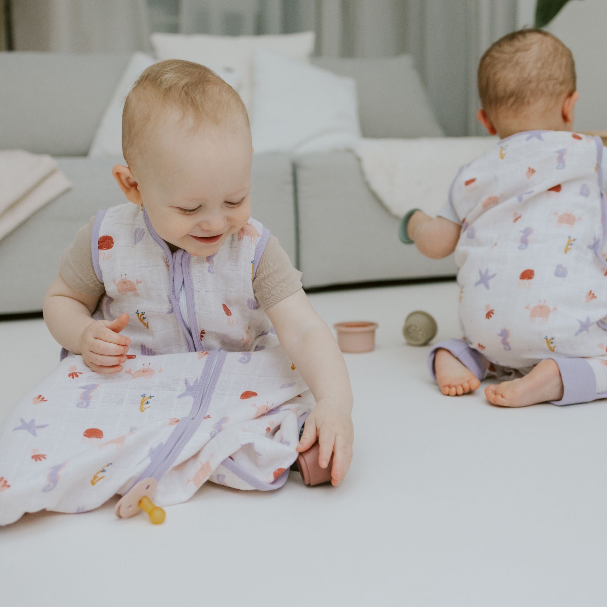 Mousseline slaapzak 0.5 TOG | Community Design Onder Water