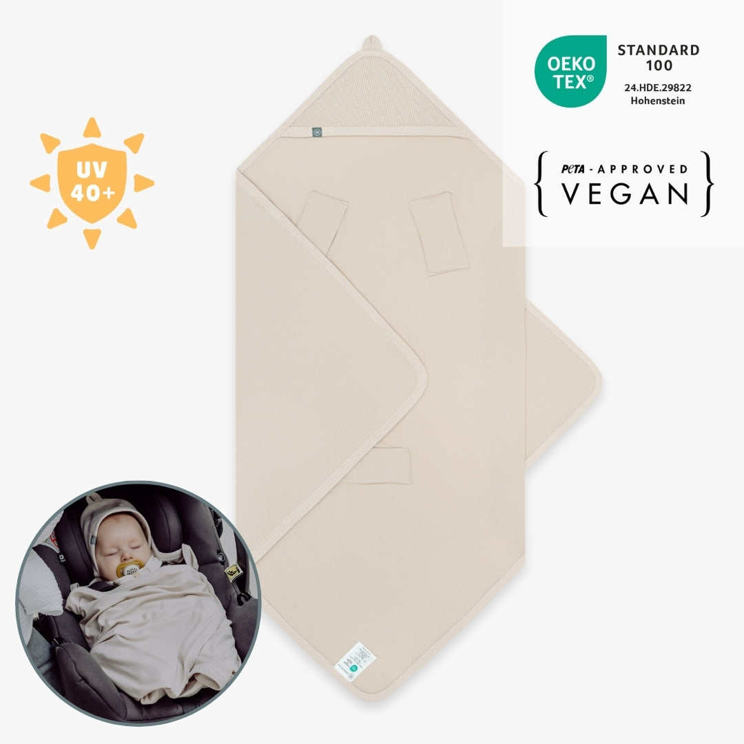 Omslagdoek met UV-bescherming | Essential Beige