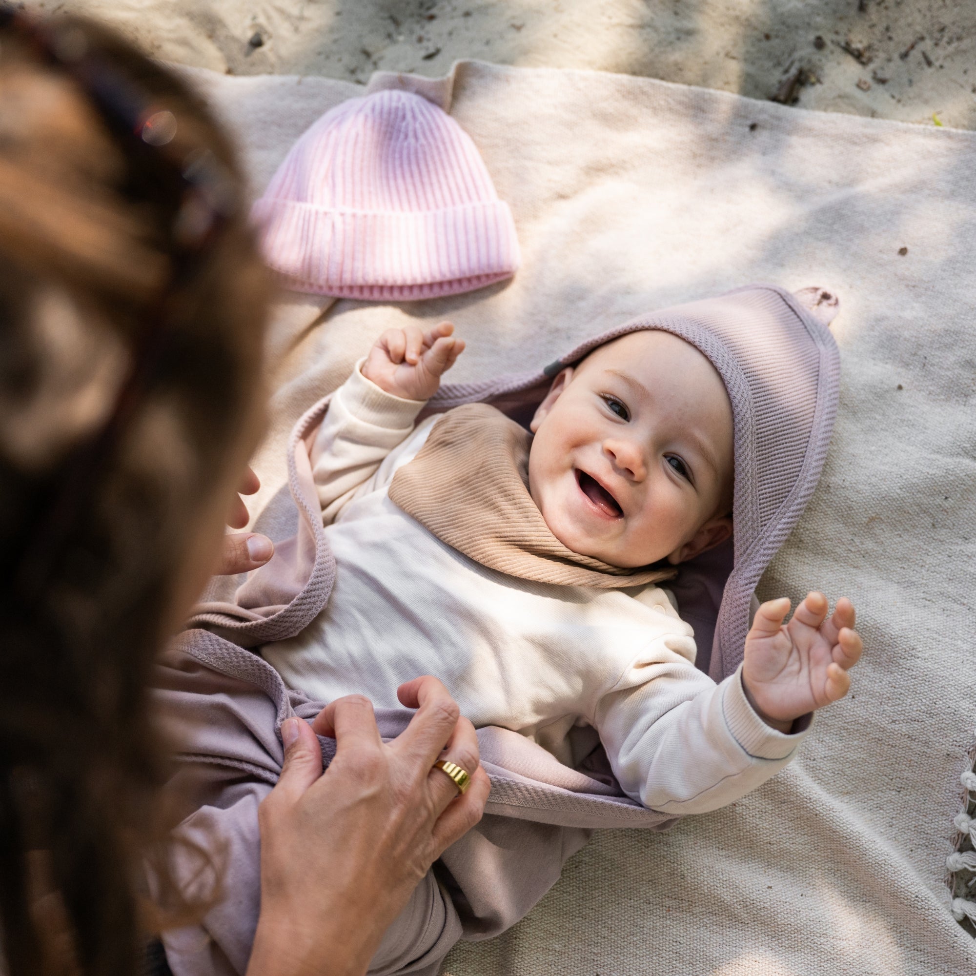 Omslagdoek met UV-bescherming | Essential Berry