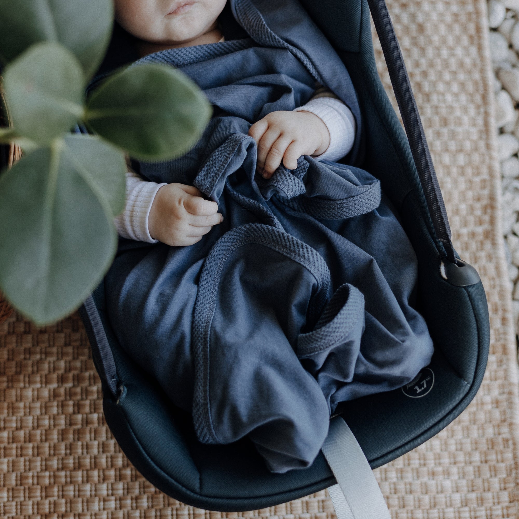 Omslagdoek met UV-bescherming | Essential Blauw