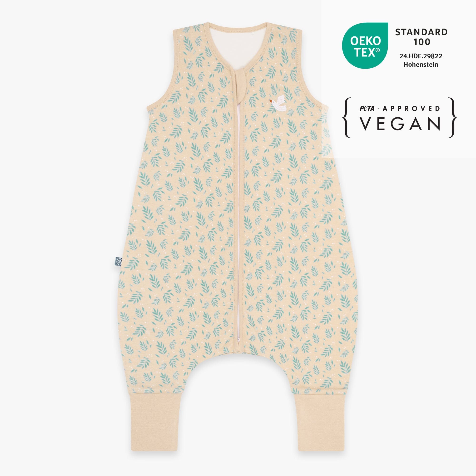 Slaapzak met voetjes 1.0 TOG | Vogel