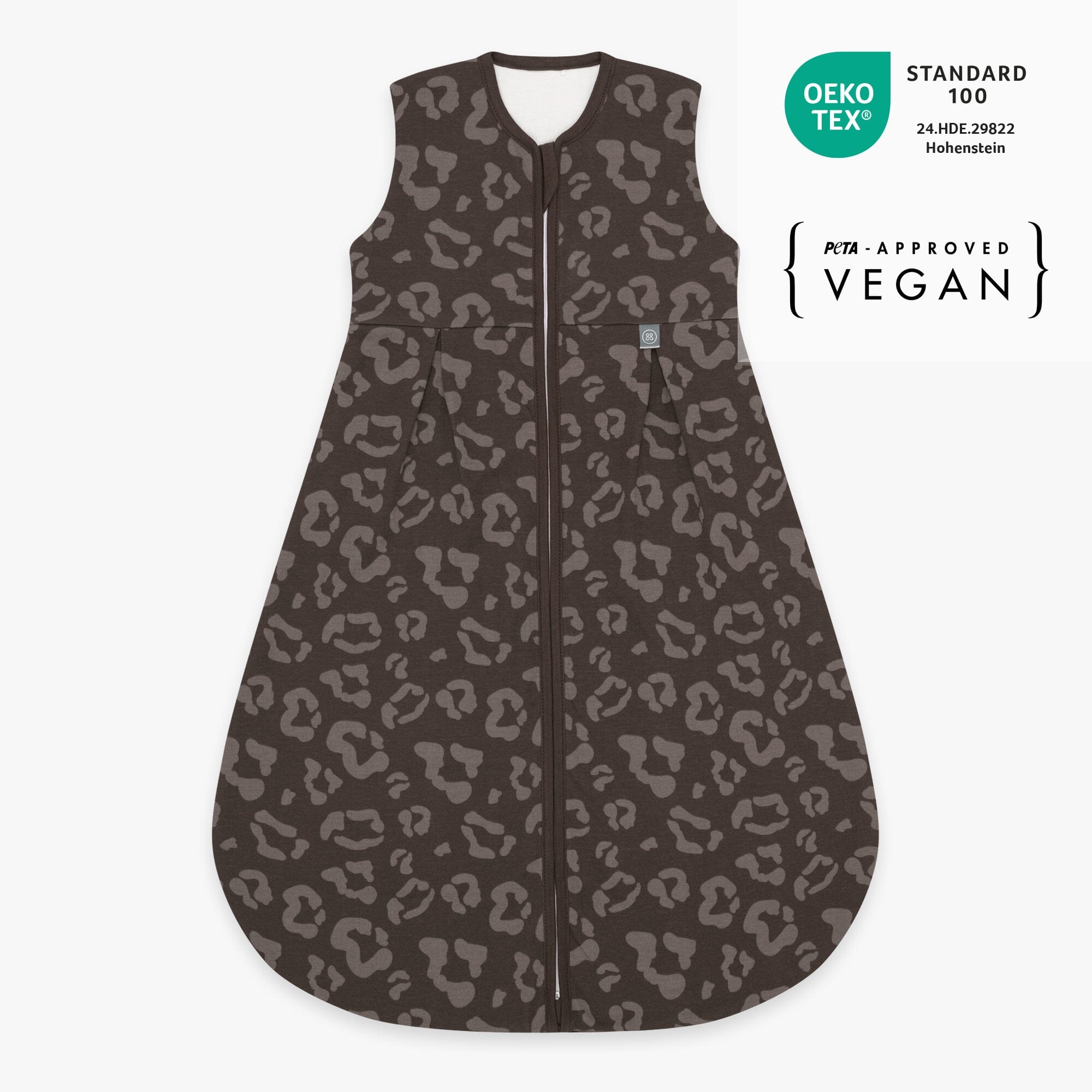 Slaapzak 1.0 TOG | Luipaard Chocolade