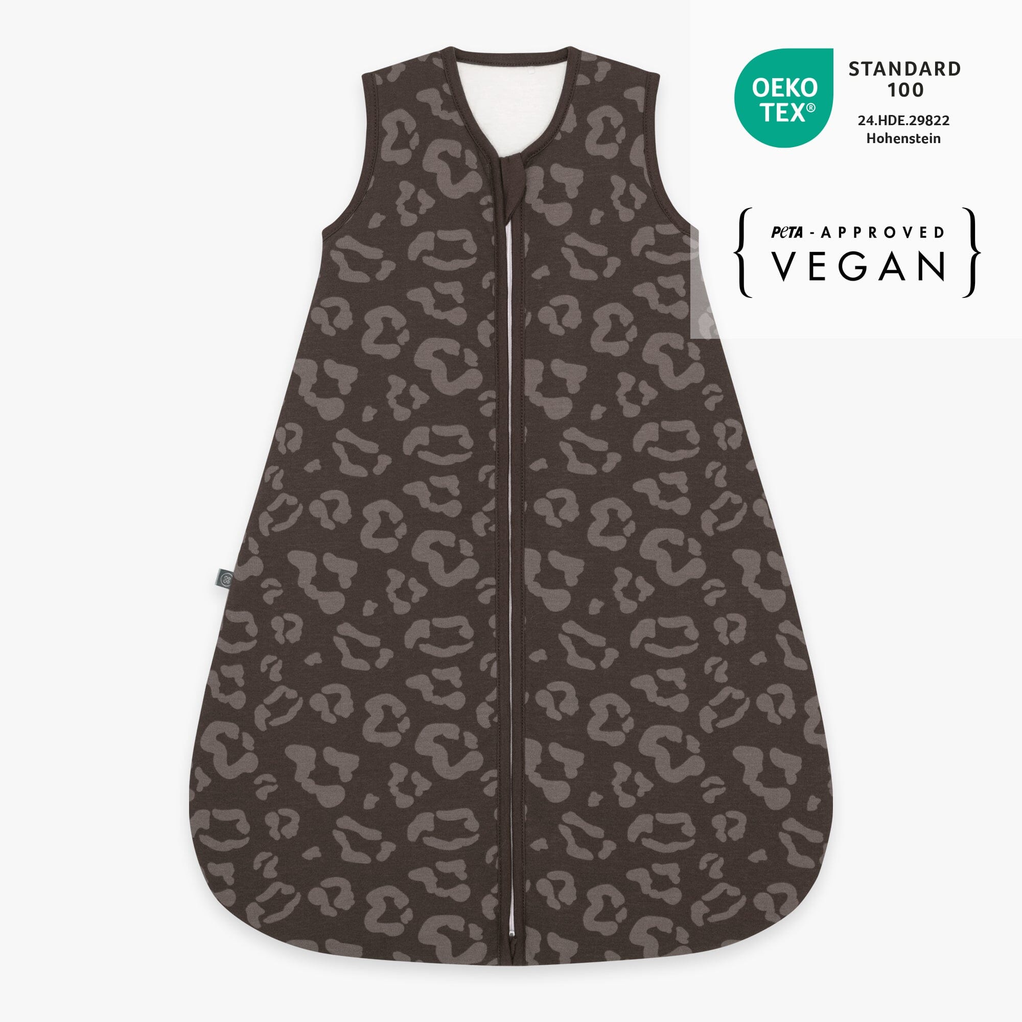 Slaapzak 2.5 TOG | Luipaard Chocolade