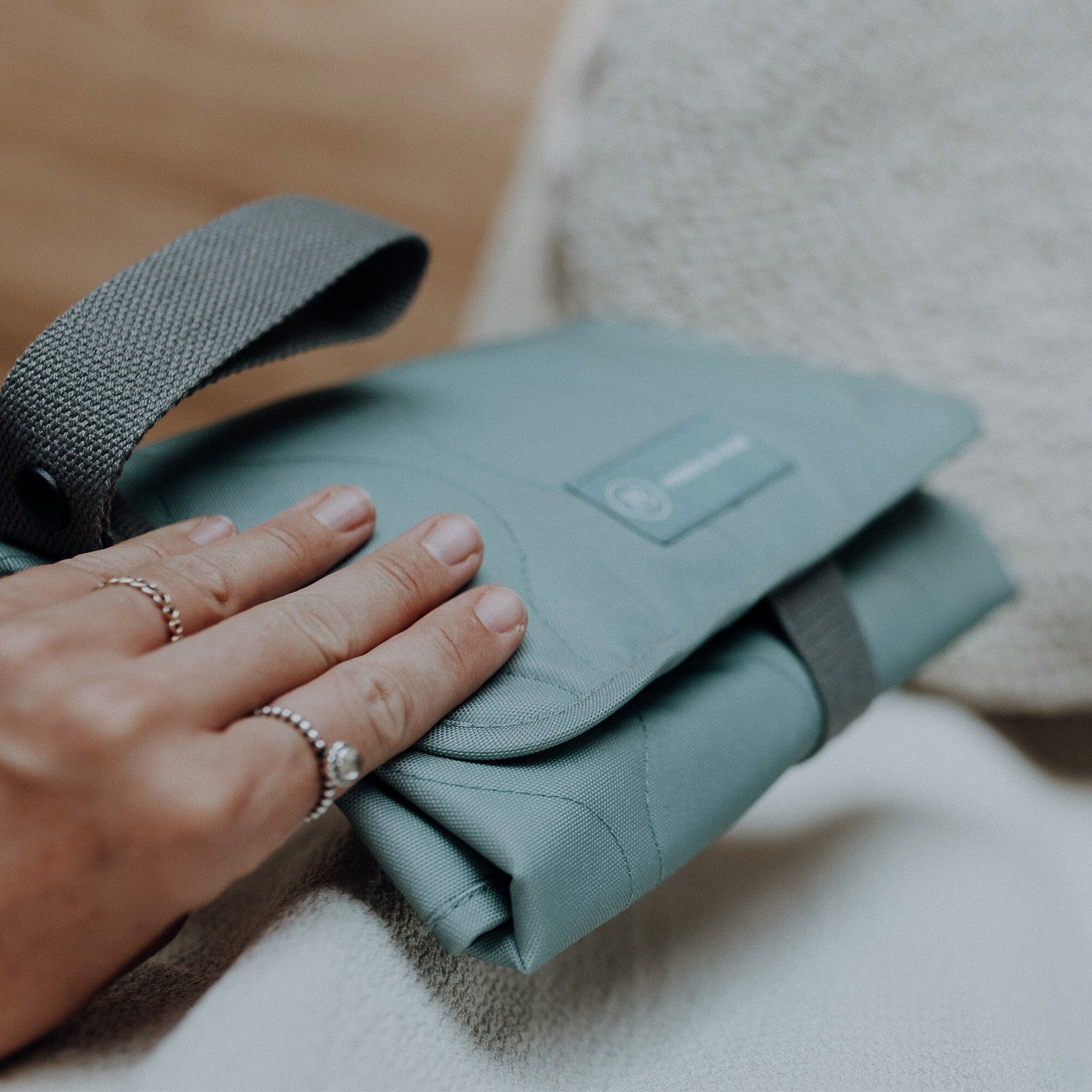 Verschoonmatje | Essential Mint