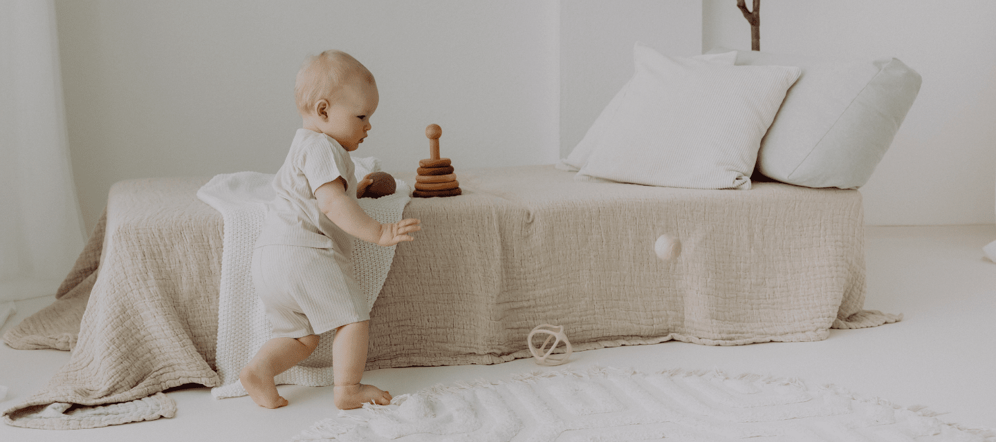 Welk materiaal is geschikt voor babykleding?