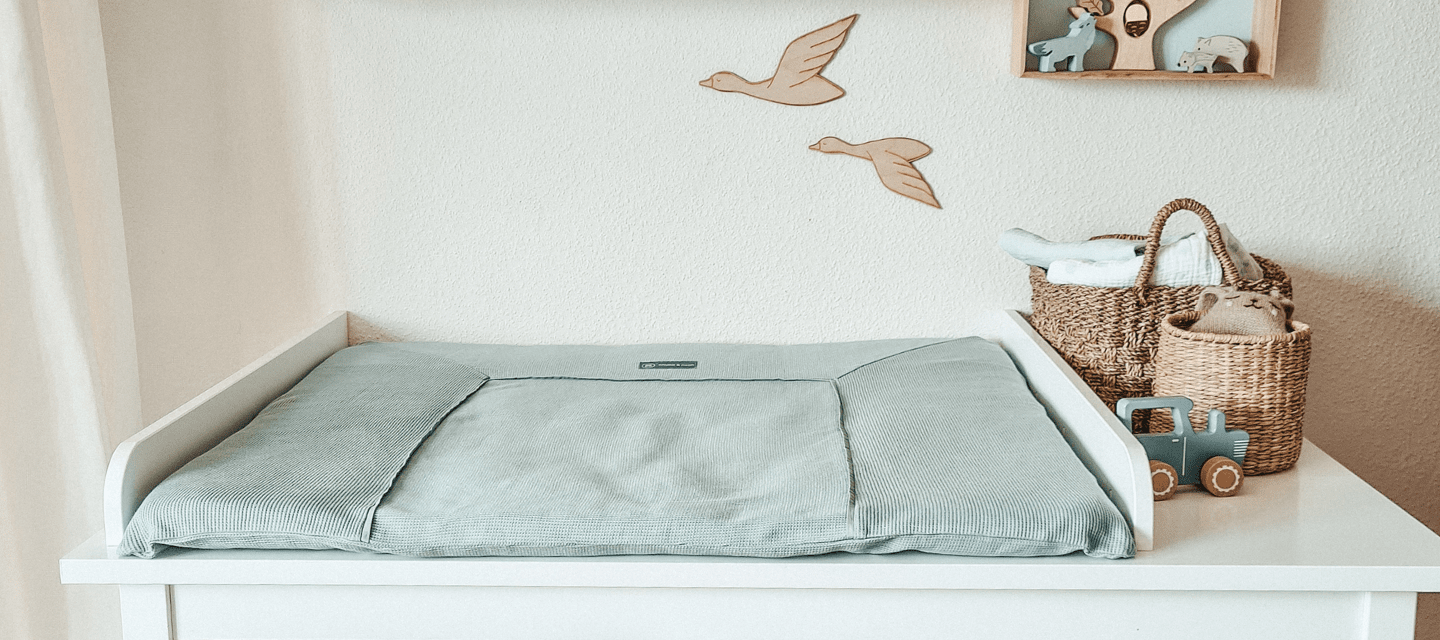 Het beste materiaal voor hoezen voor verschoningskussens