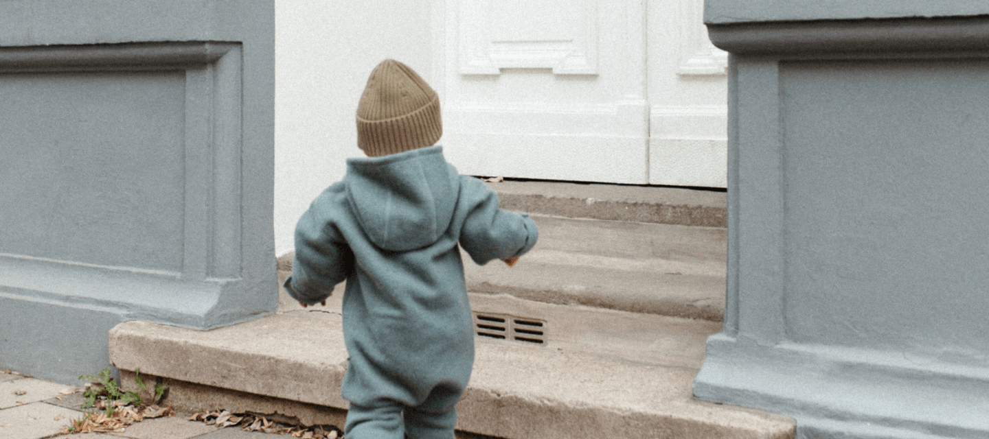 Wollwalk in baby winterkleding: Bescherming tegen kou