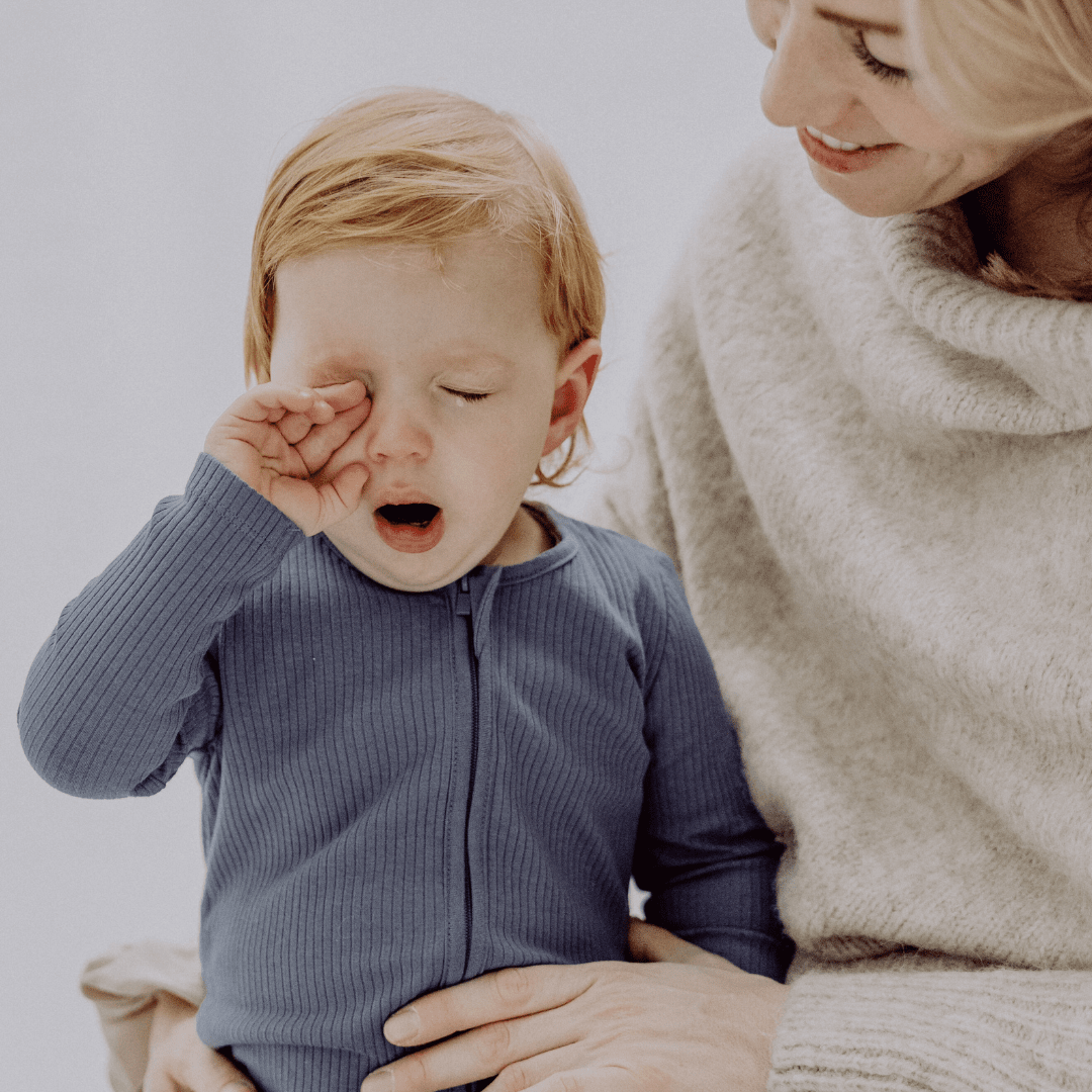 Pyjama met voetjes | Essential Blauw