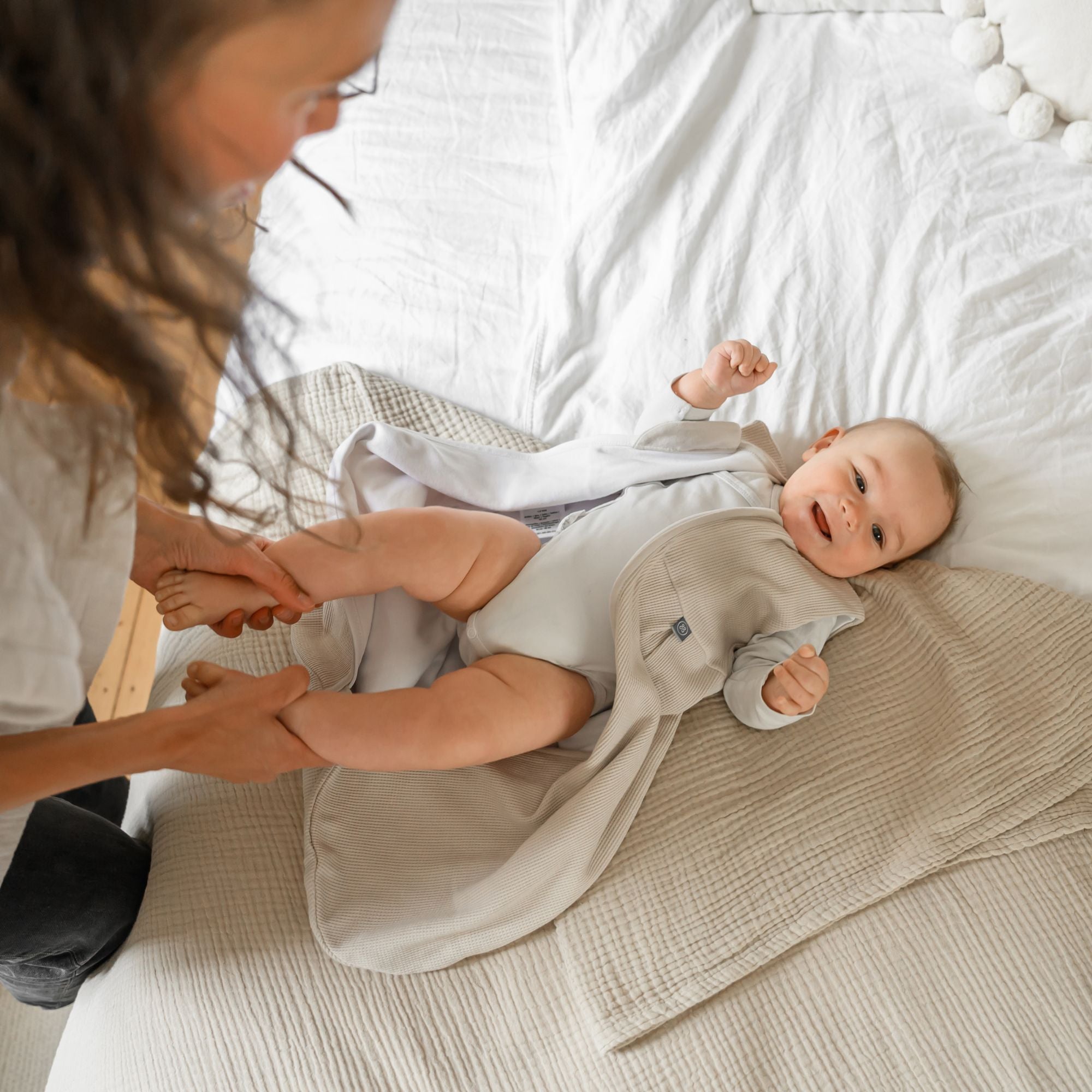 Slaapzak 1.0 TOG | Essential Beige