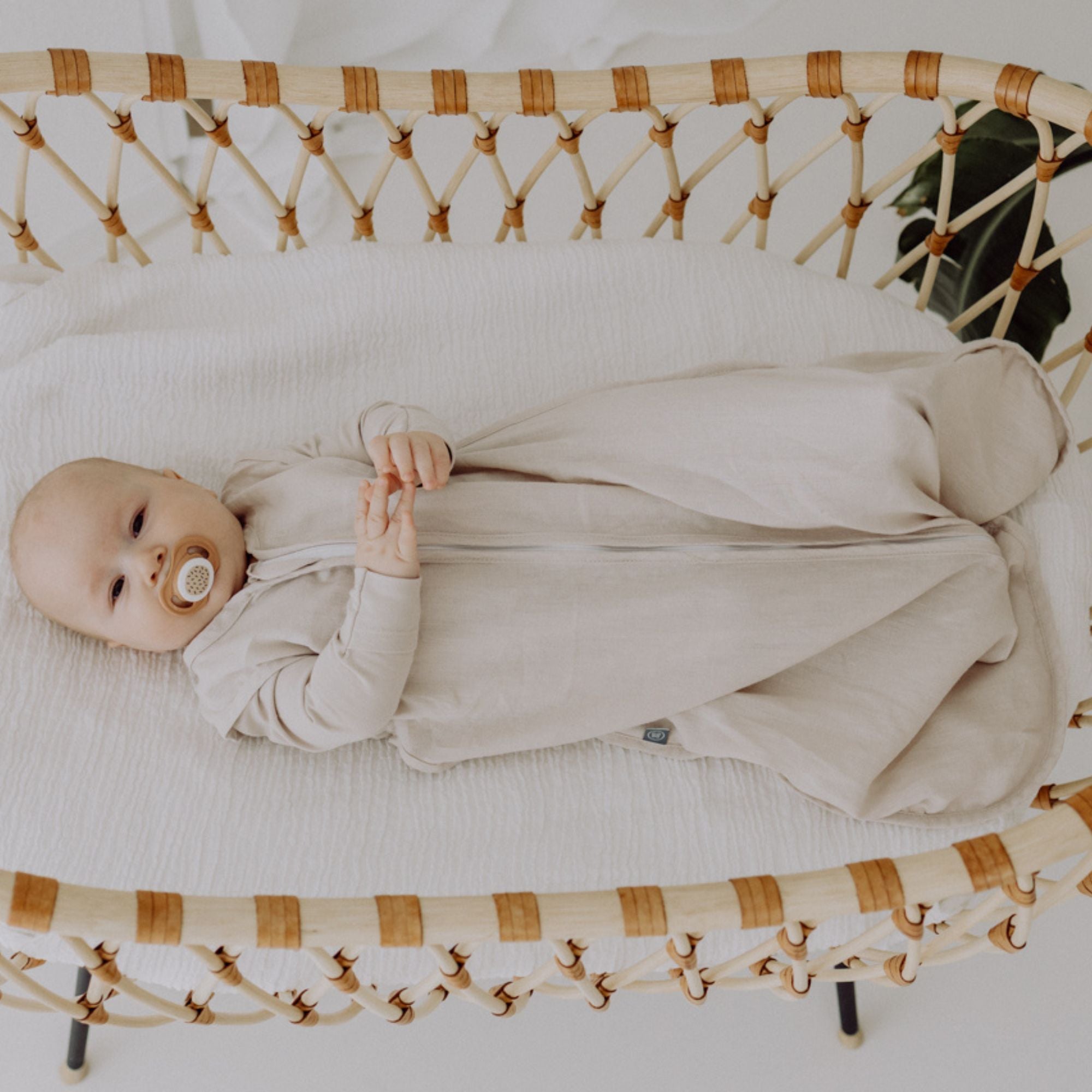 Linnen slaapzak 0.5 TOG | Essential Beige