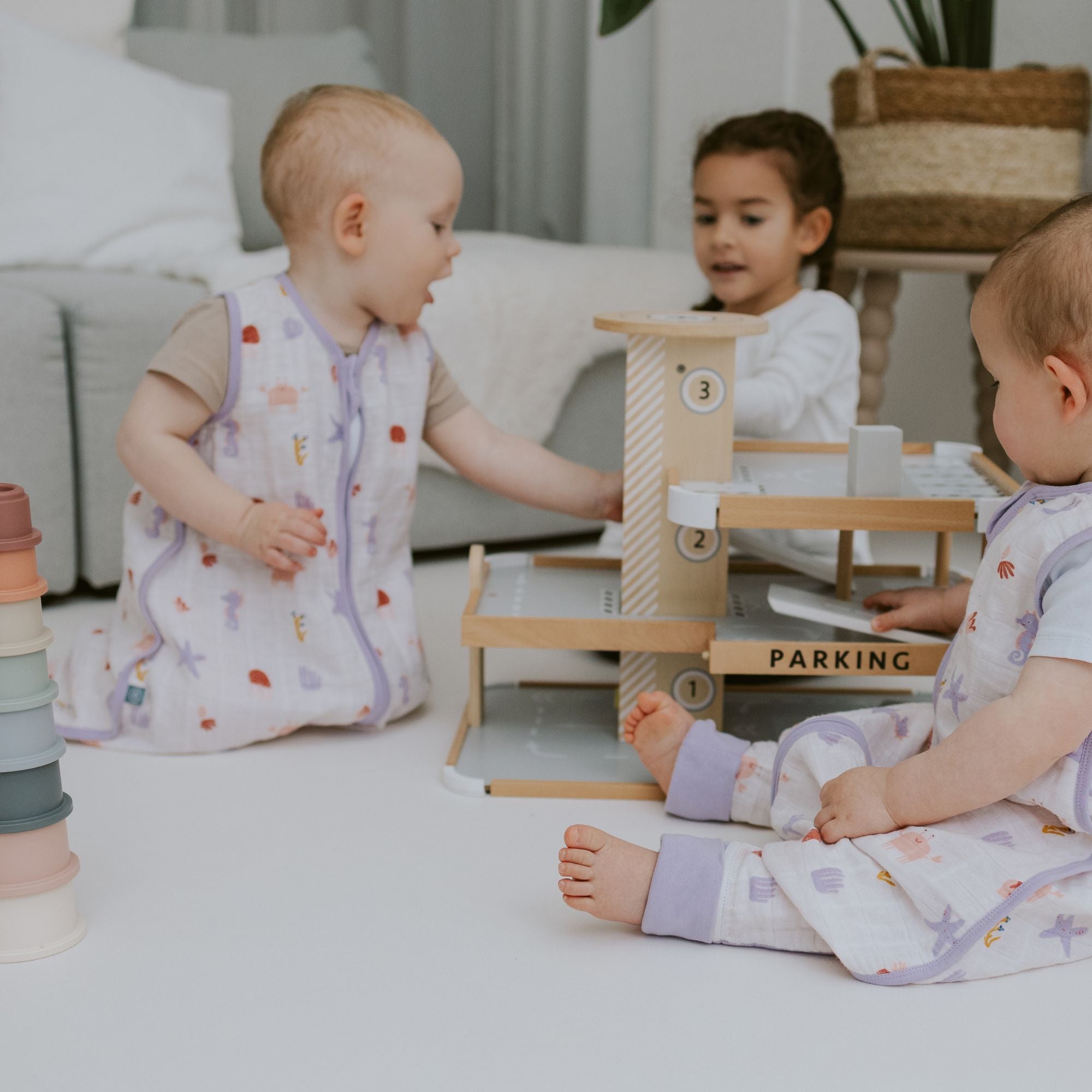 Mousseline slaapzak 0.5 TOG | Community Design Onder Water