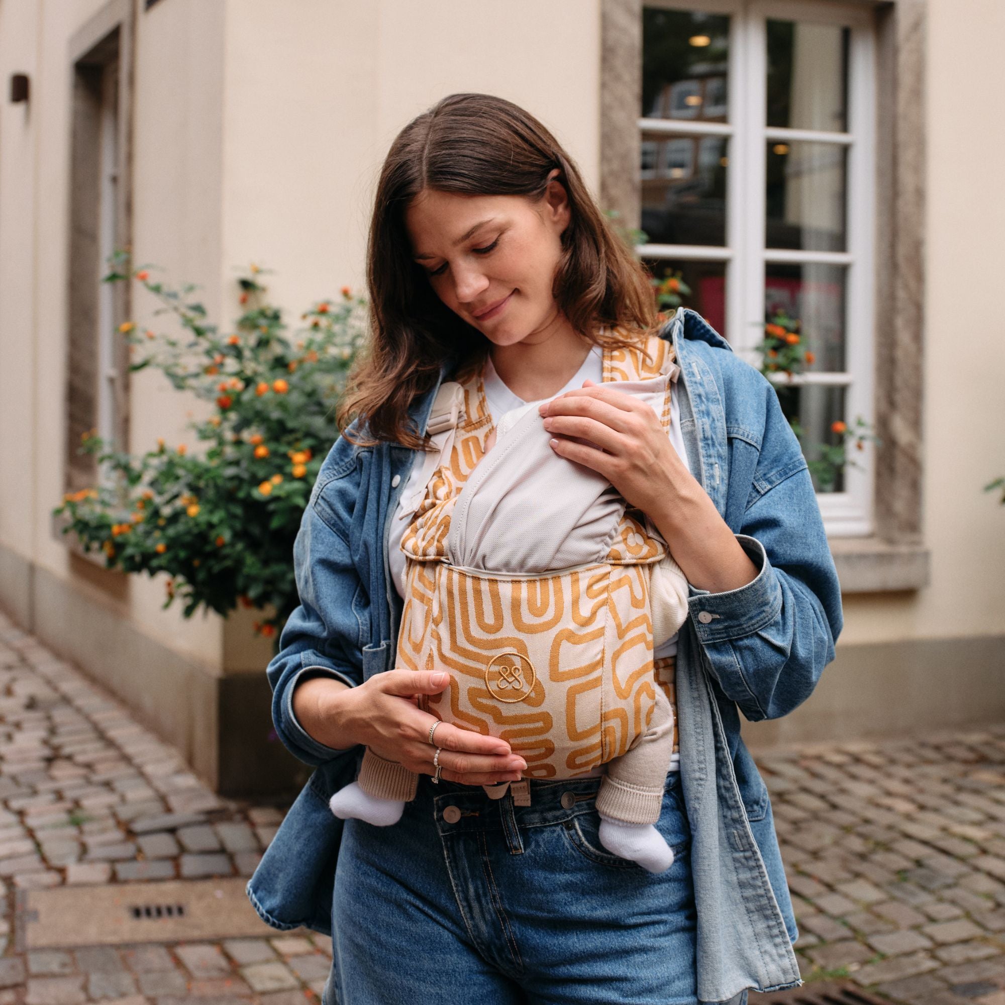 Premium Draagzak | Bohemian Gold