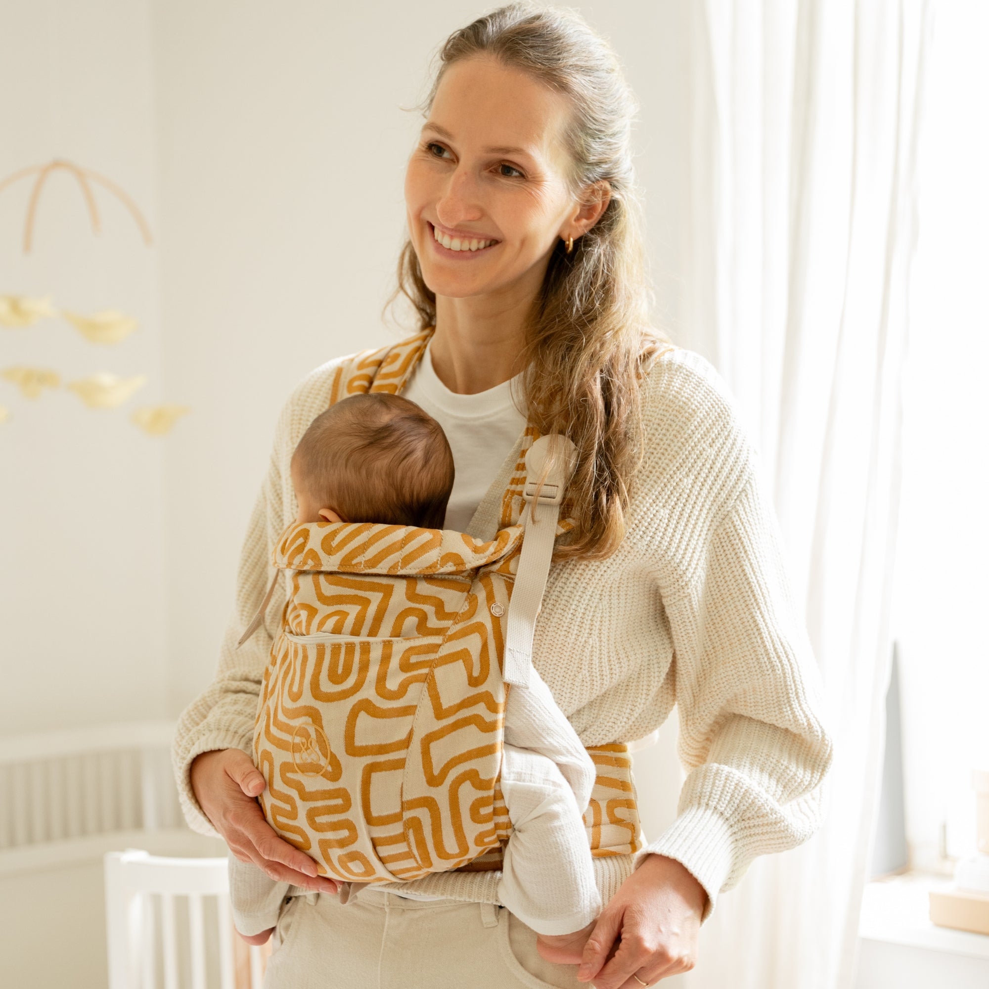 Premium Draagzak | Bohemian Gold