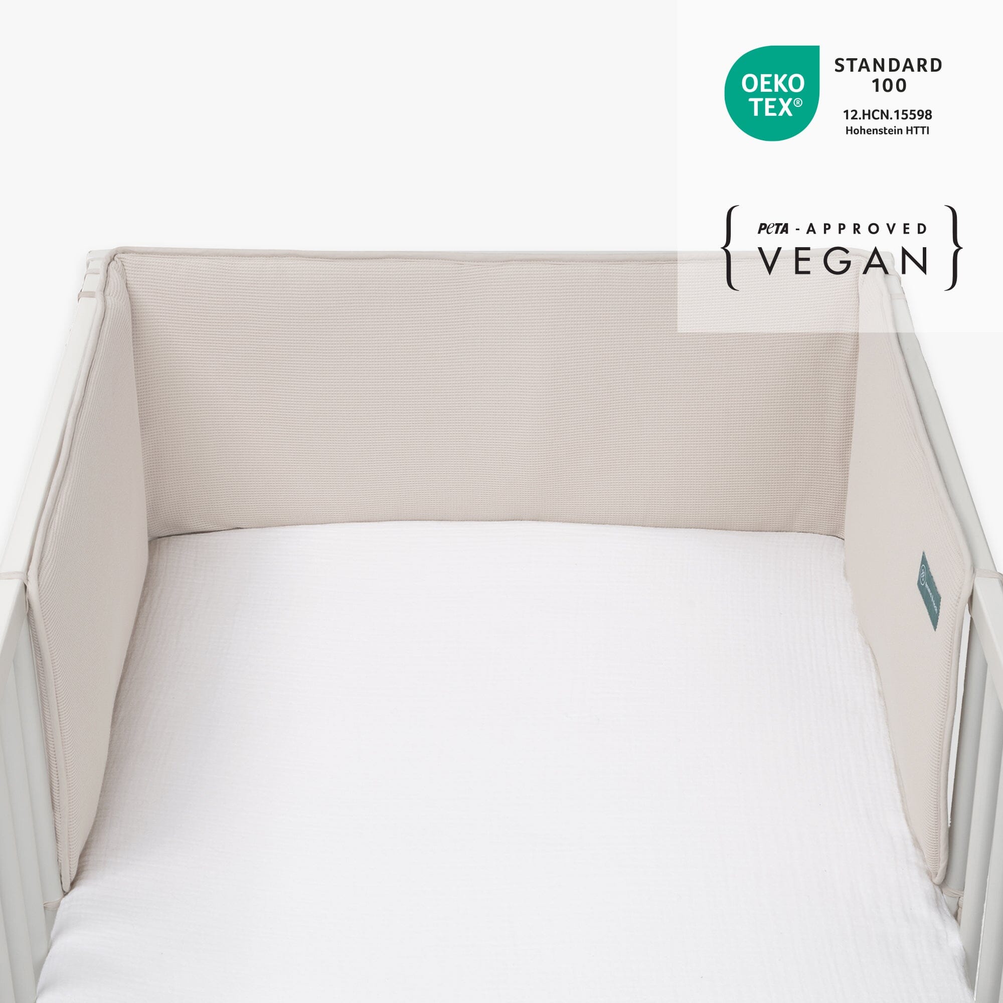 Bedbumper | Essential Beige