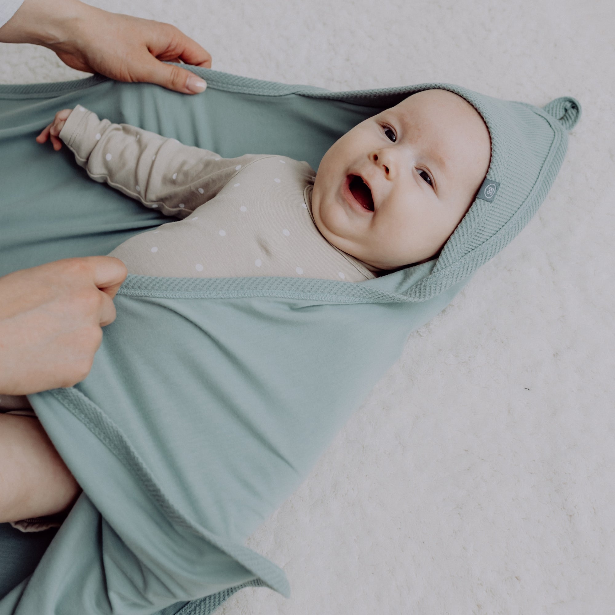 Omslagdoek met UV-bescherming | Essential Mint