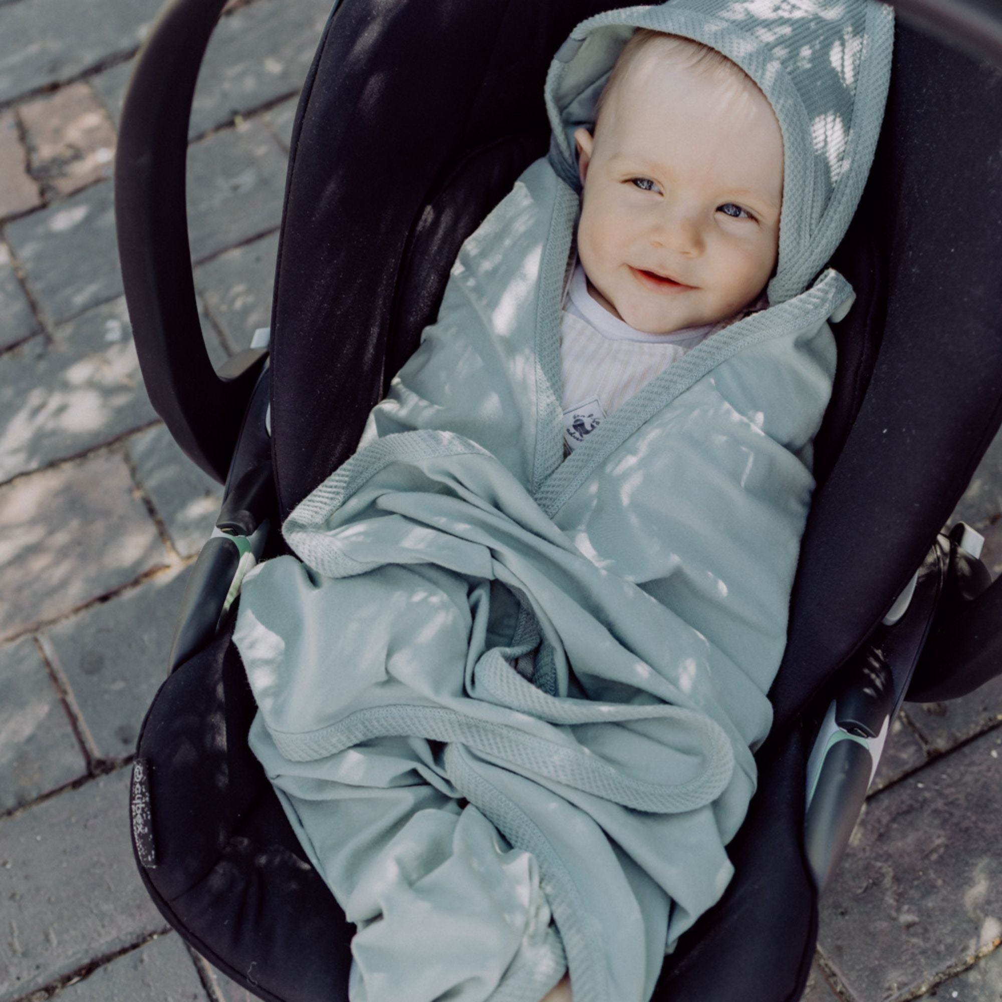 Omslagdoek met UV-bescherming | Essential Mint