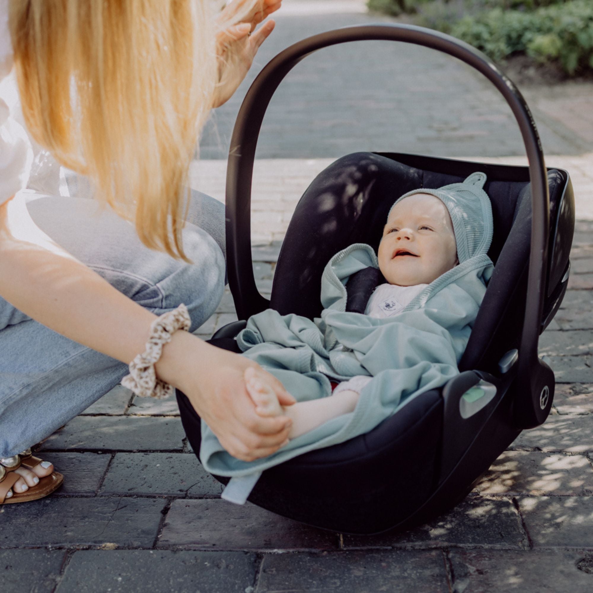 Omslagdoek met UV-bescherming | Essential Mint