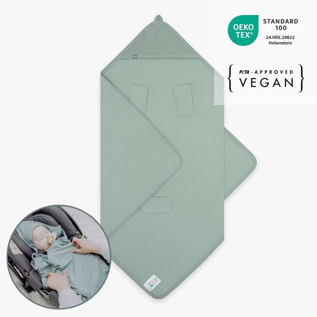 Omslagdoek met UV-bescherming | Essential Mint