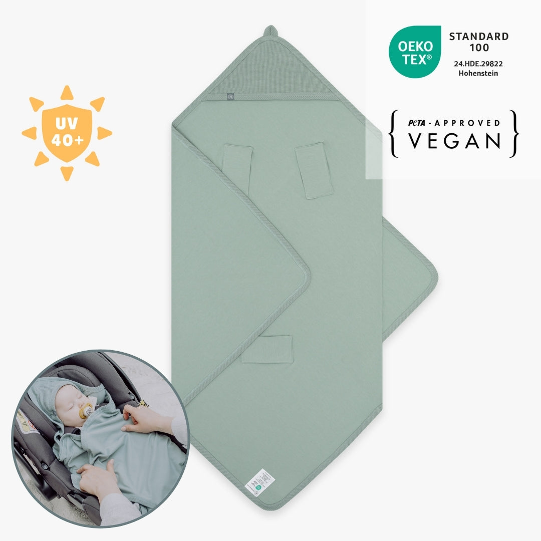 Omslagdoek met UV-bescherming | Essential Mint