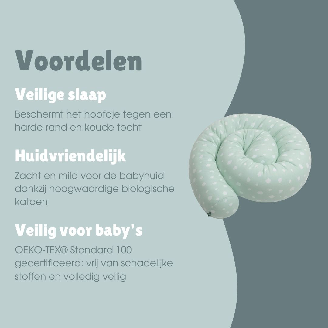 Bedslang | Stippen Mint