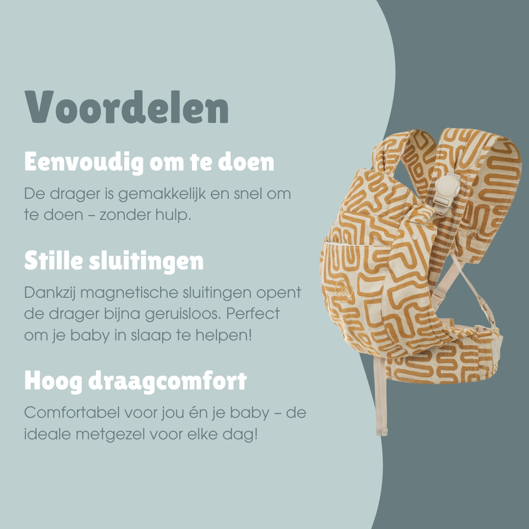 Premium Draagzak | Bohemian Gold