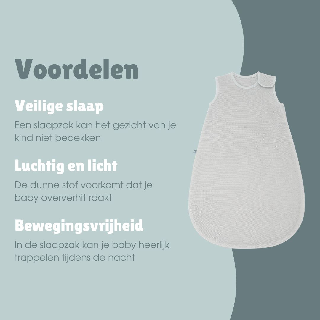 Wol-Zijde Slaapzak 0.5 TOG | Essential Grijs