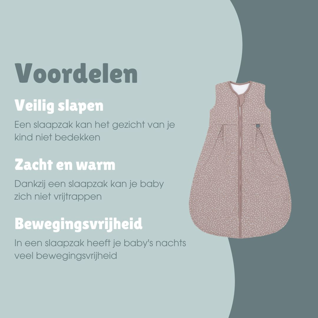 Slaapzak 1.0 TOG | Bloemen Berry