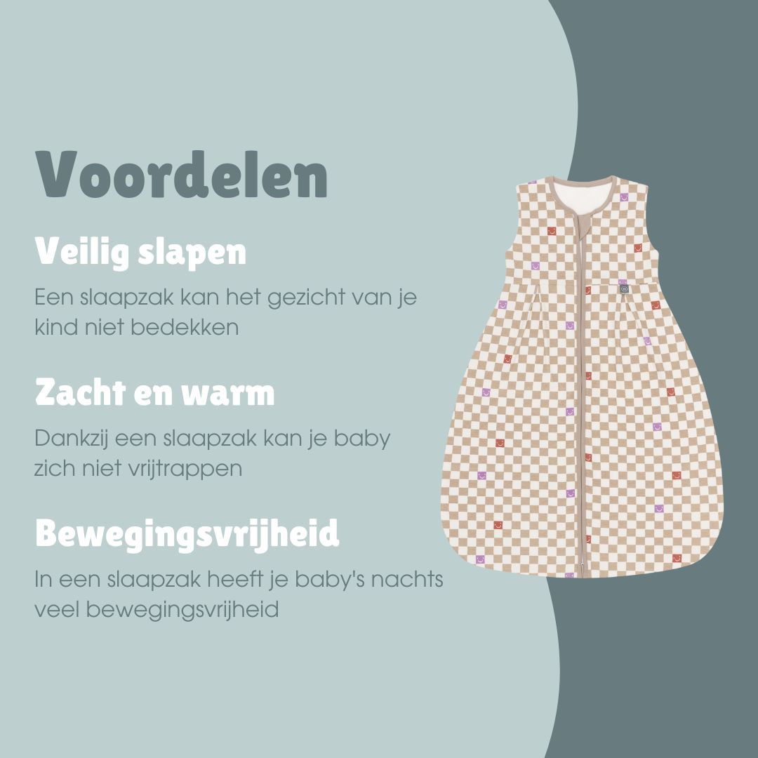 Slaapzak 1.0 TOG | Check Smile