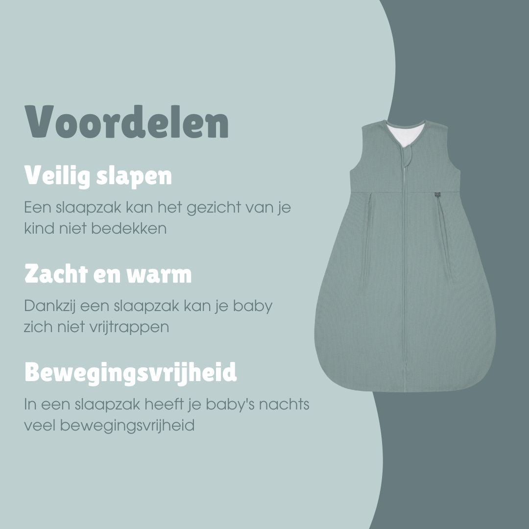 Slaapzak 1.0 TOG | Essential Mint