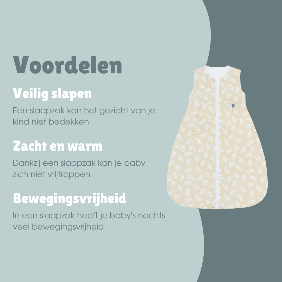 Slaapzak 1.0 TOG | Floral Sand