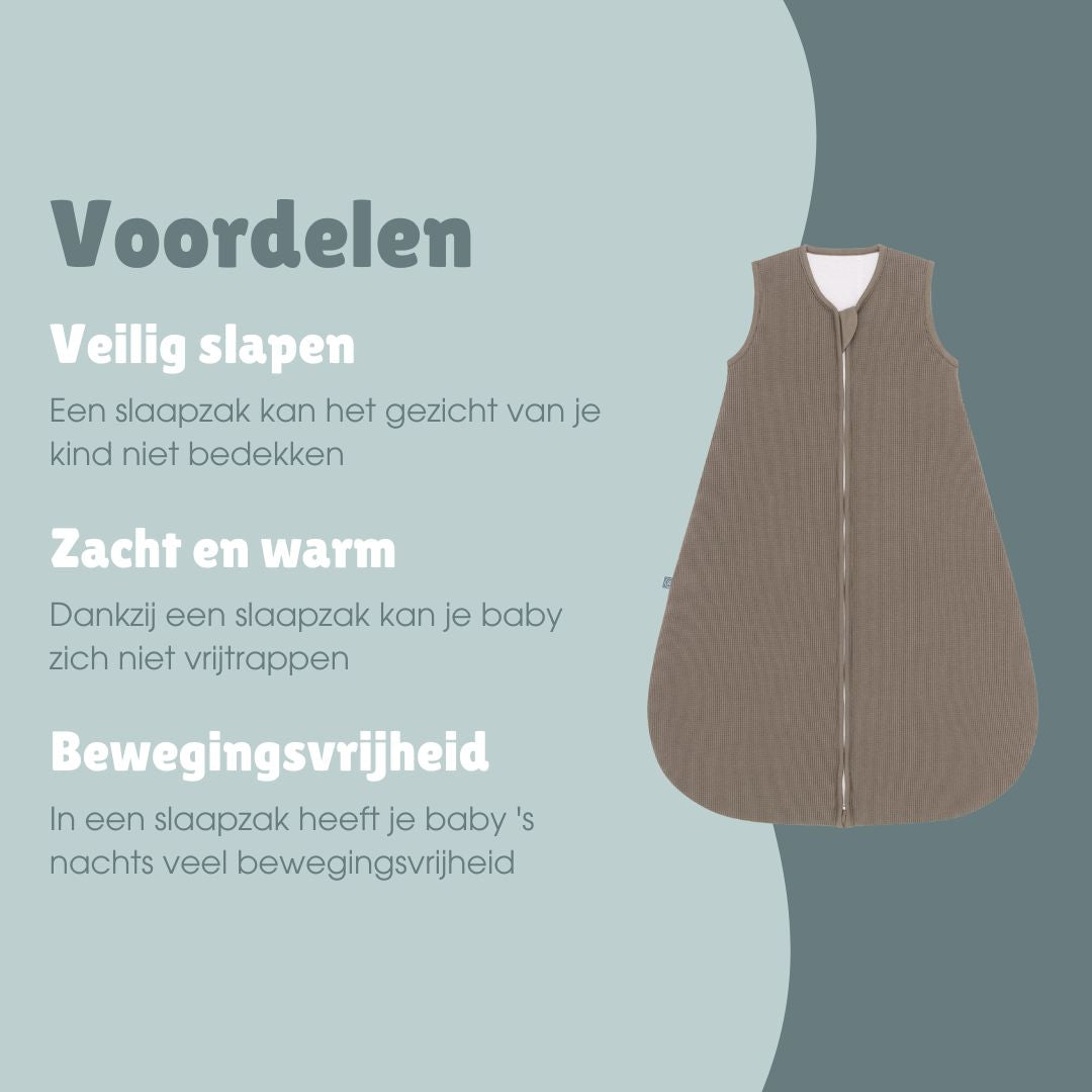 Slaapzak 2.5 TOG | Essential Taupe
