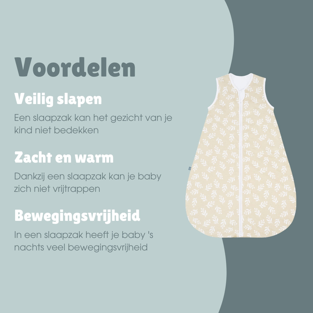 Slaapzak 2.5 TOG | Floral Sand