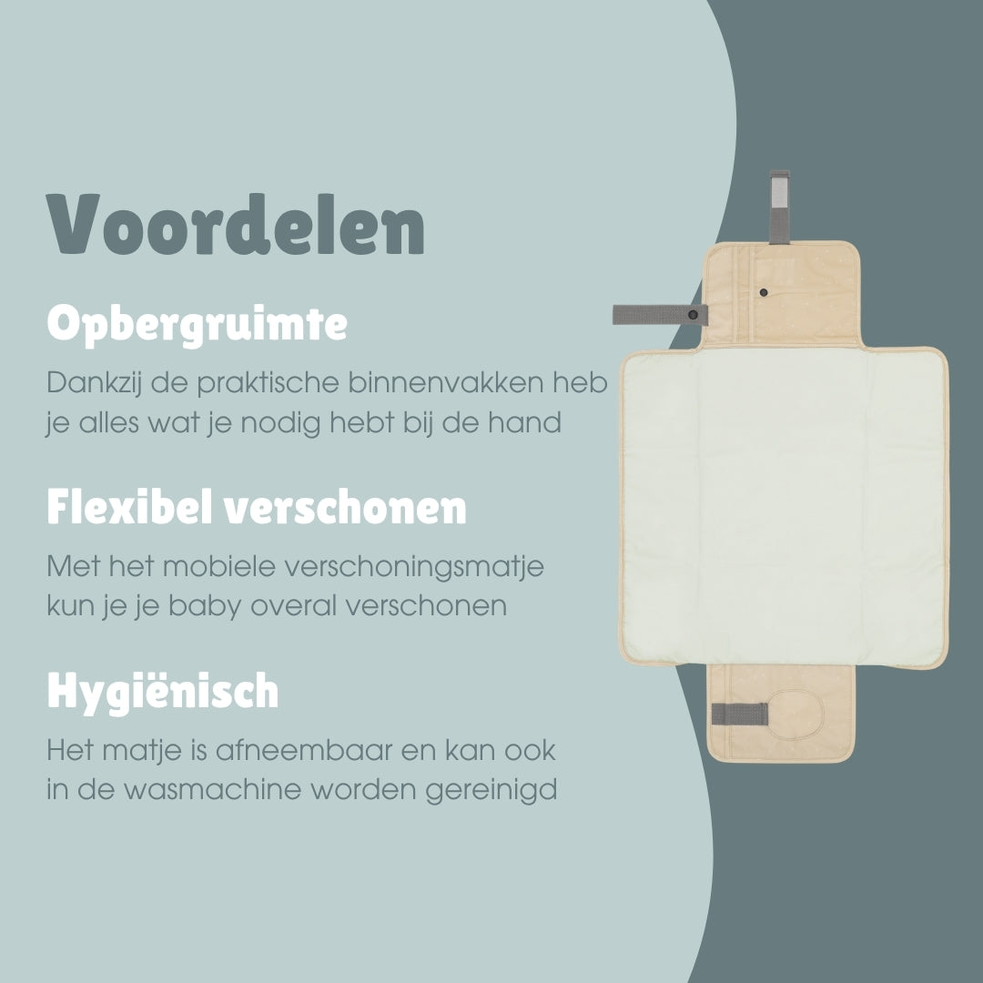 Verschoonmatje | Vogel