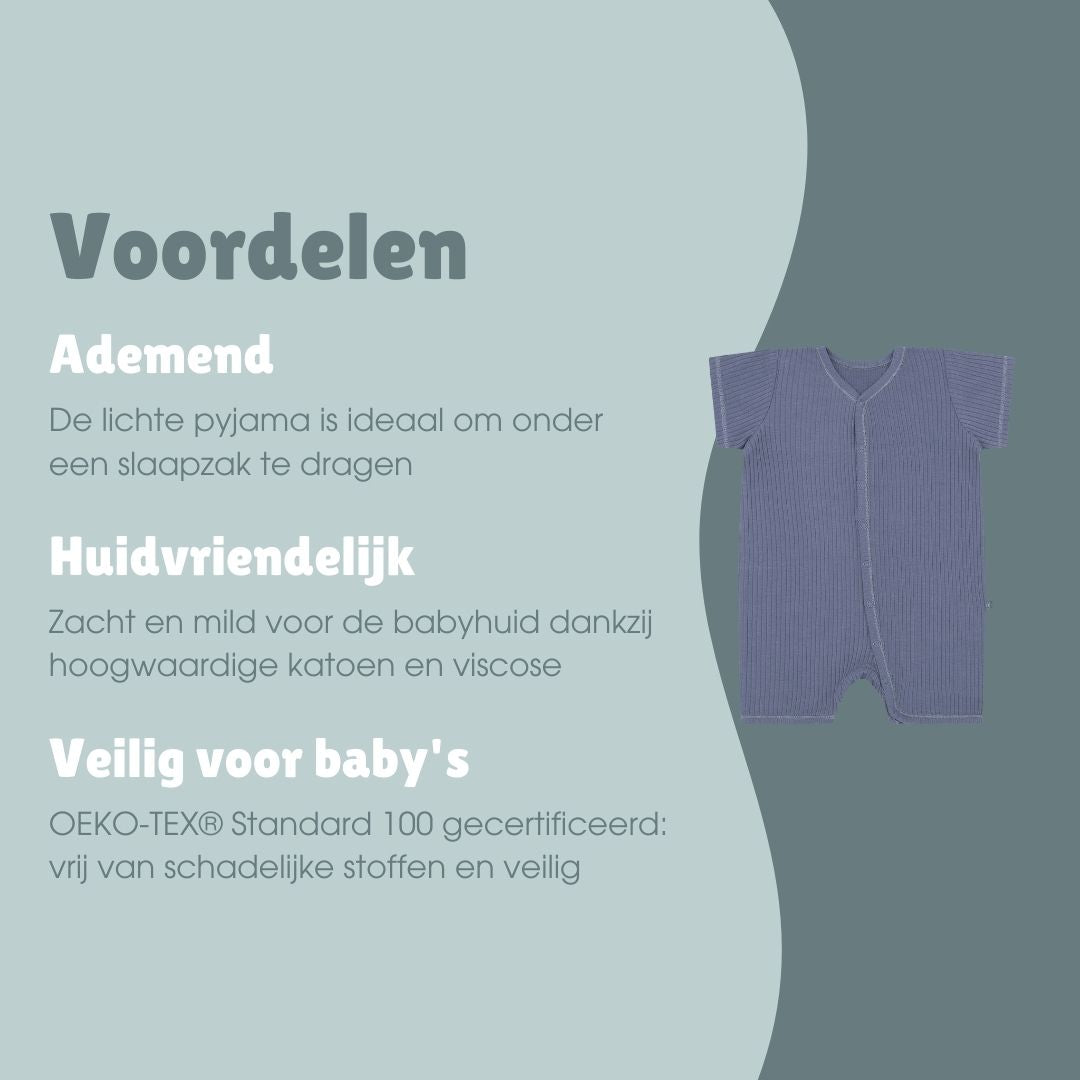 Slaappakje kort | Essential Blauw