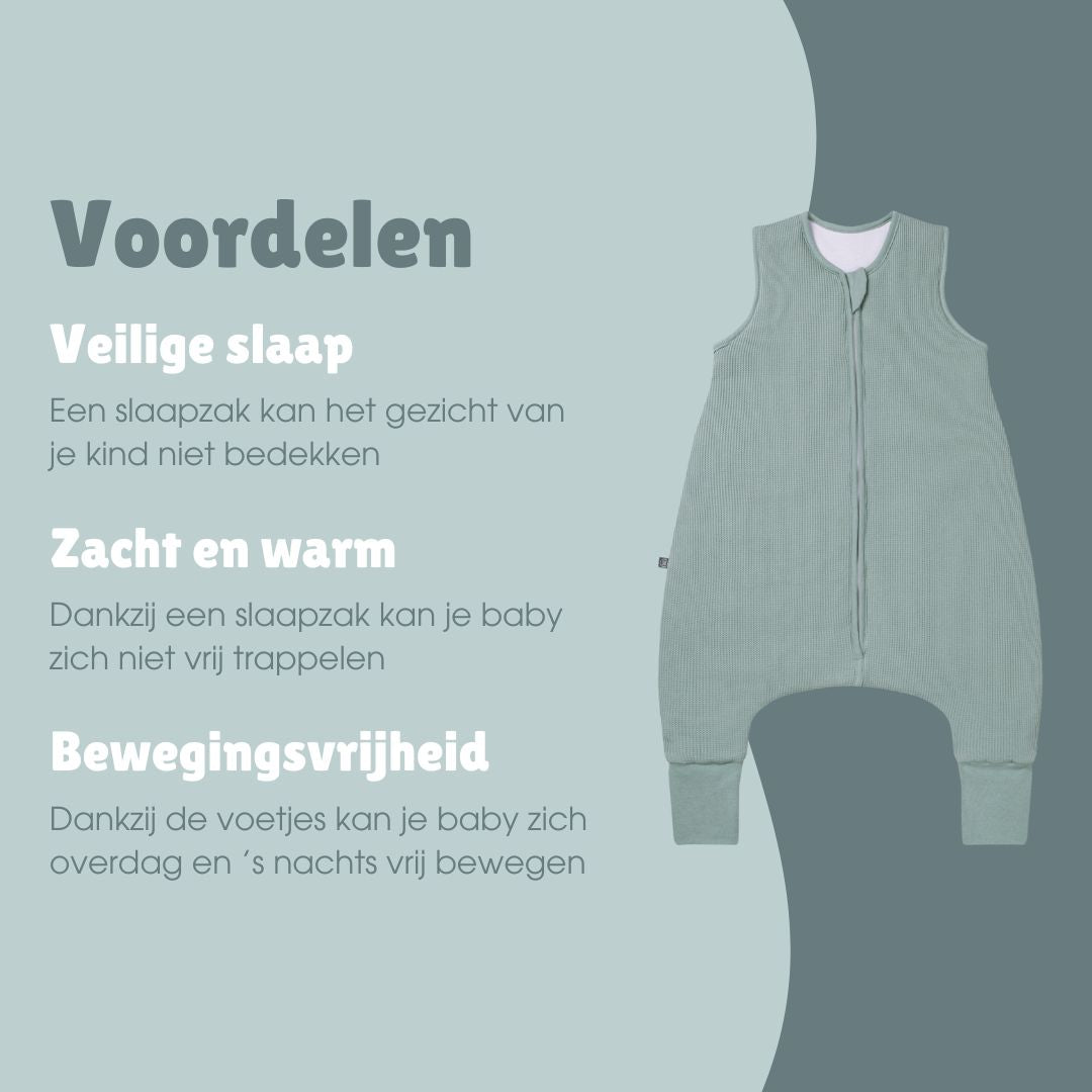 ErgoPouch – Slaapzak met mouwen – Oatmeal – Voor elke dag ErgoPouch – Slaapzak met mouwen – Oatmeal – Voor elke dag