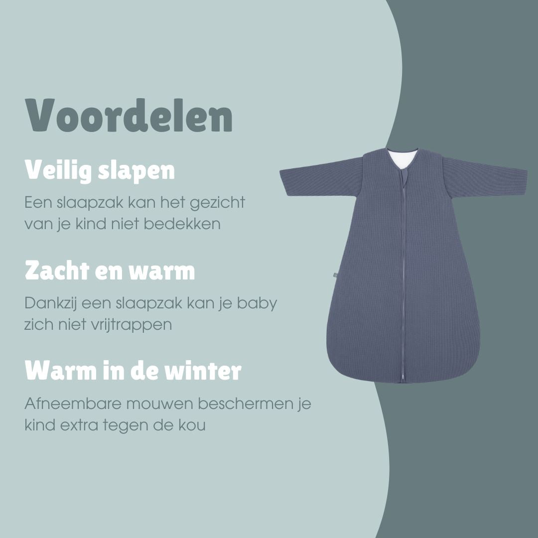 Slaapzak 3.5 TOG | Essential Blauw