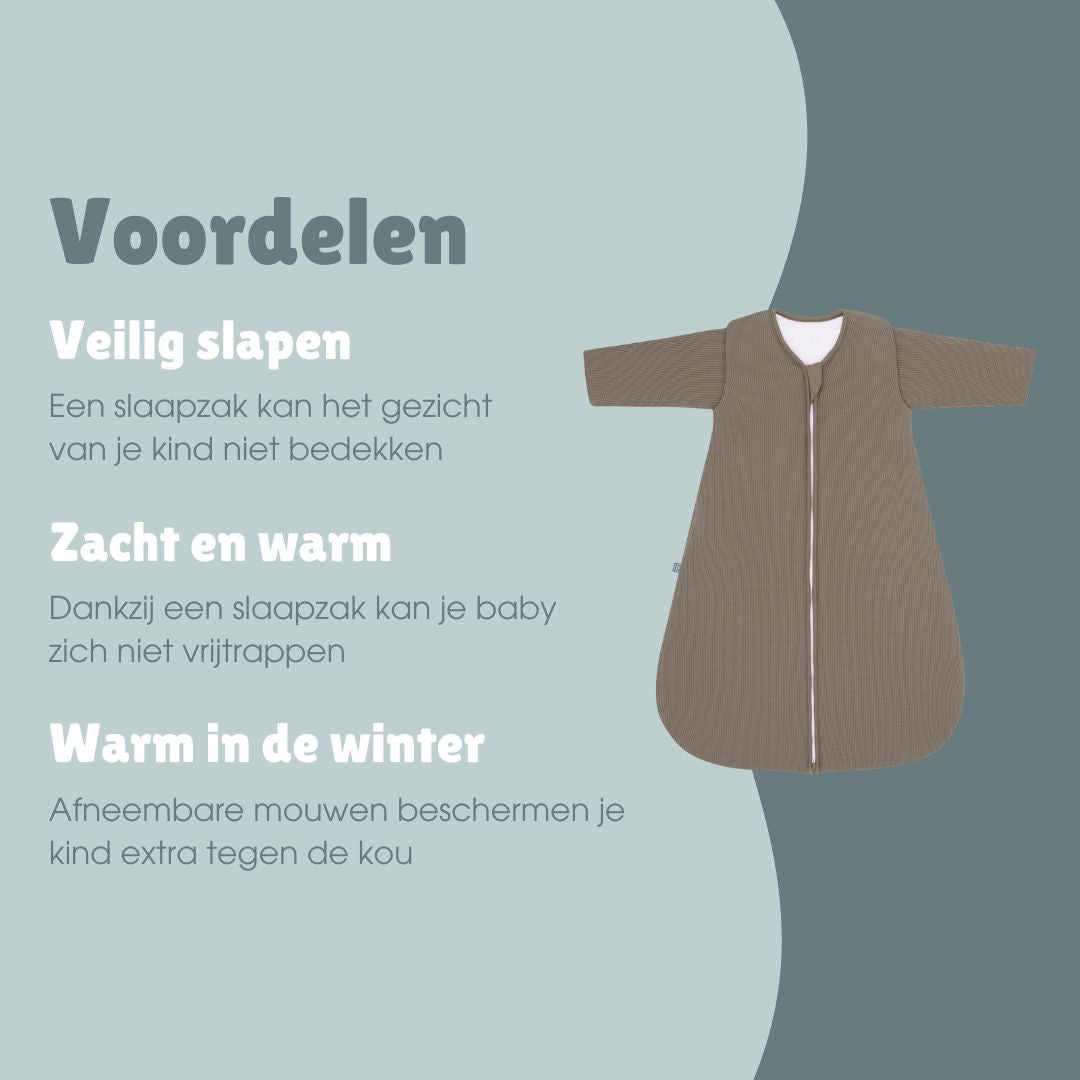 Slaapzak 3.5 TOG | Essential Taupe