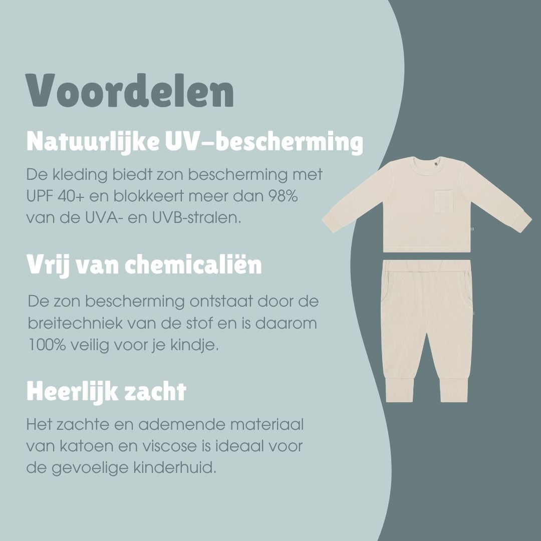 UV-Shirt | Essential Beige