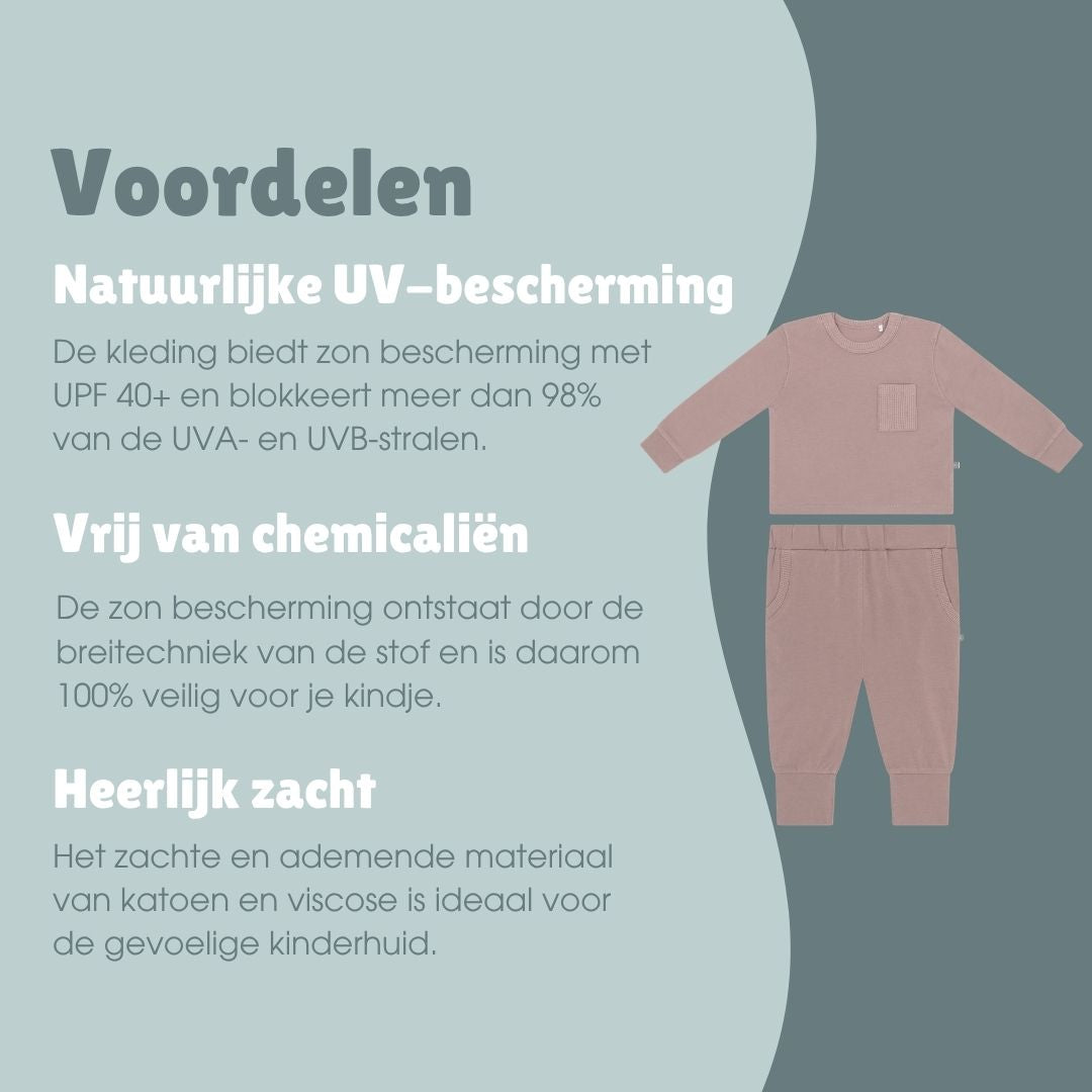 UV-Broek | Essential Berry