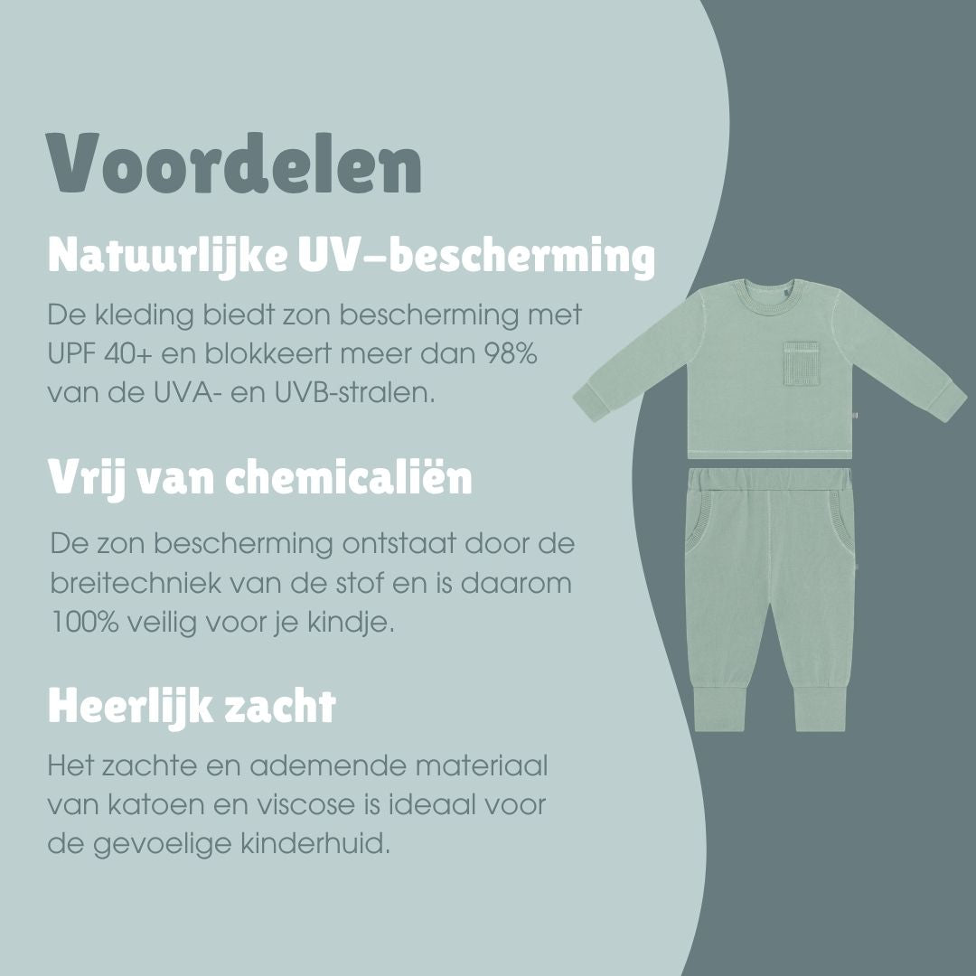 UV-Shirt | Essential Mint