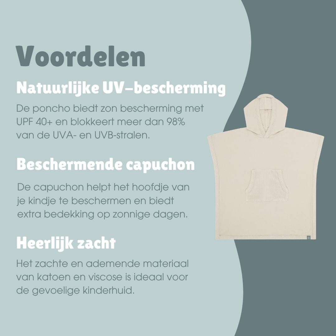 UV-Poncho | Essential Beige