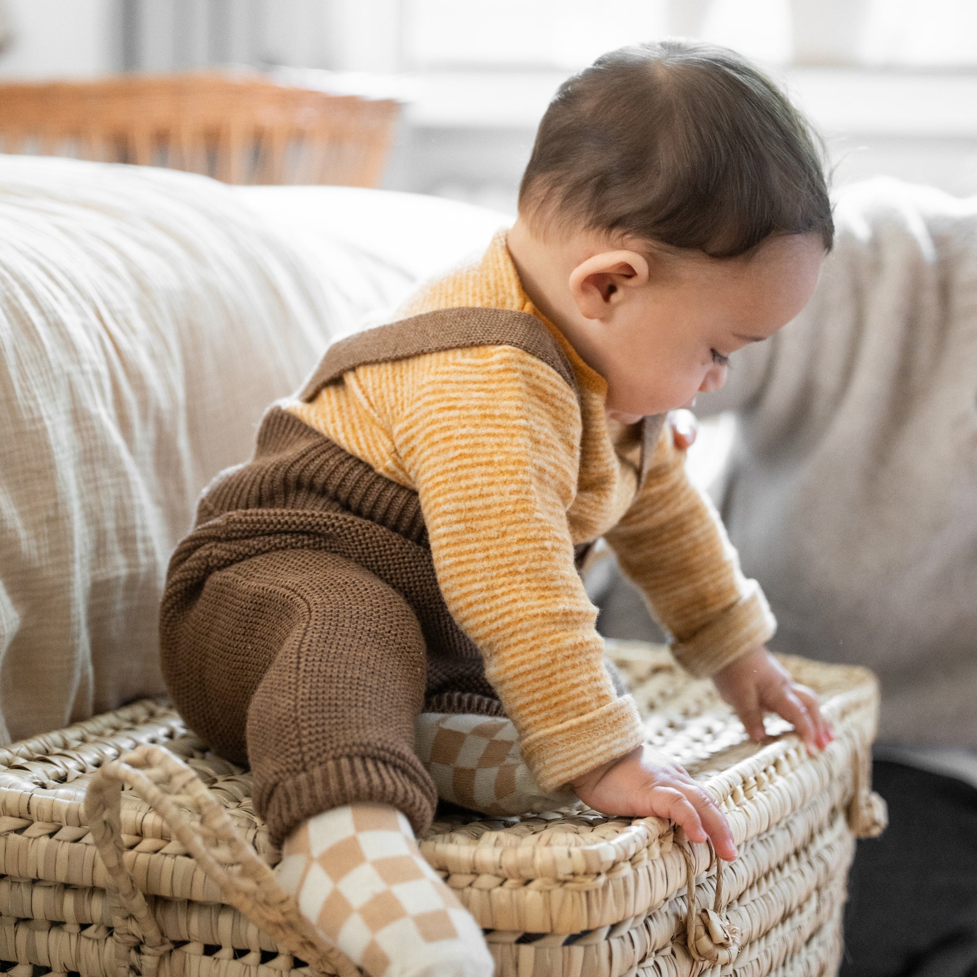 Merinowollen breibroek | Essential Taupe