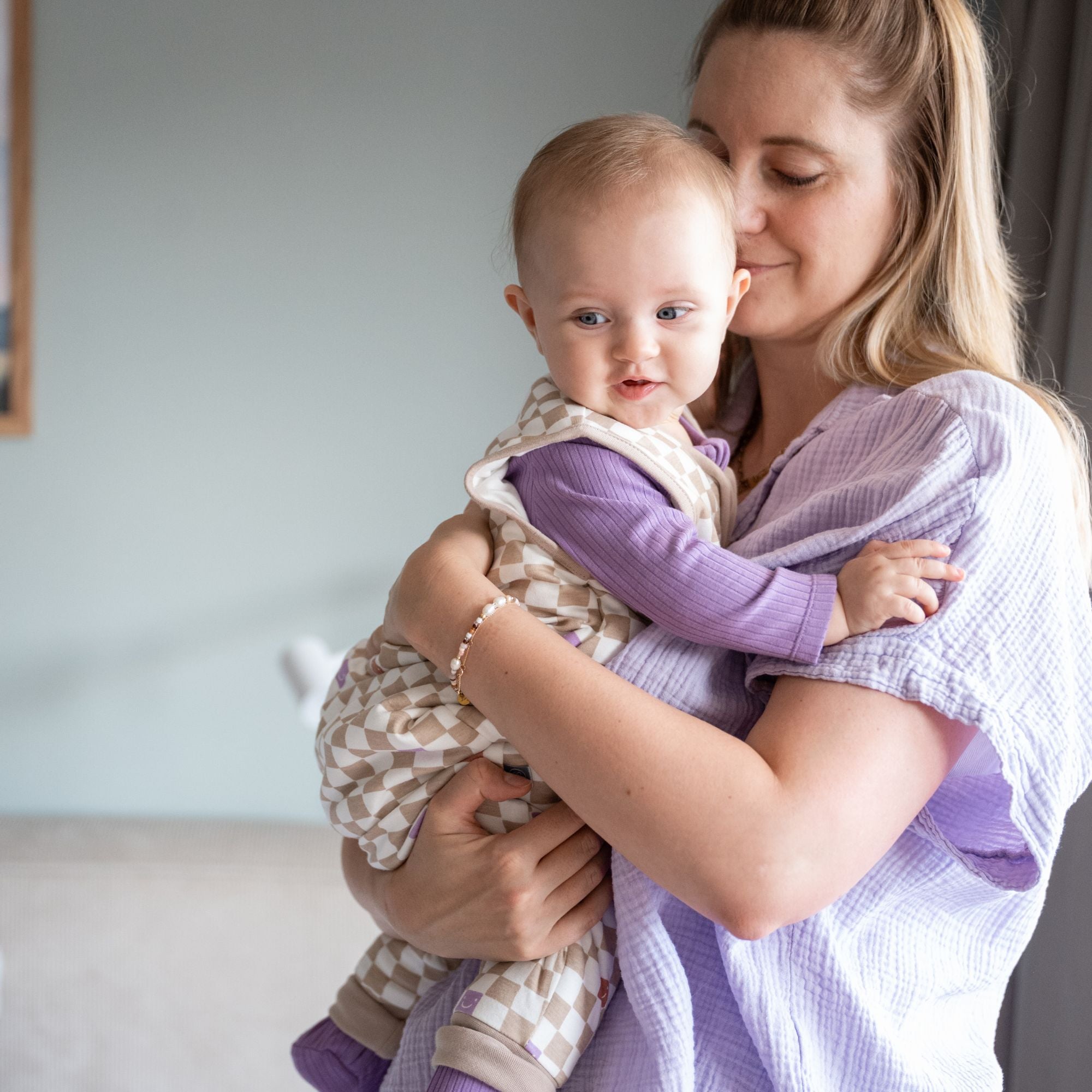 Slaapzak met voetjes 2.5 TOG | Check Smile