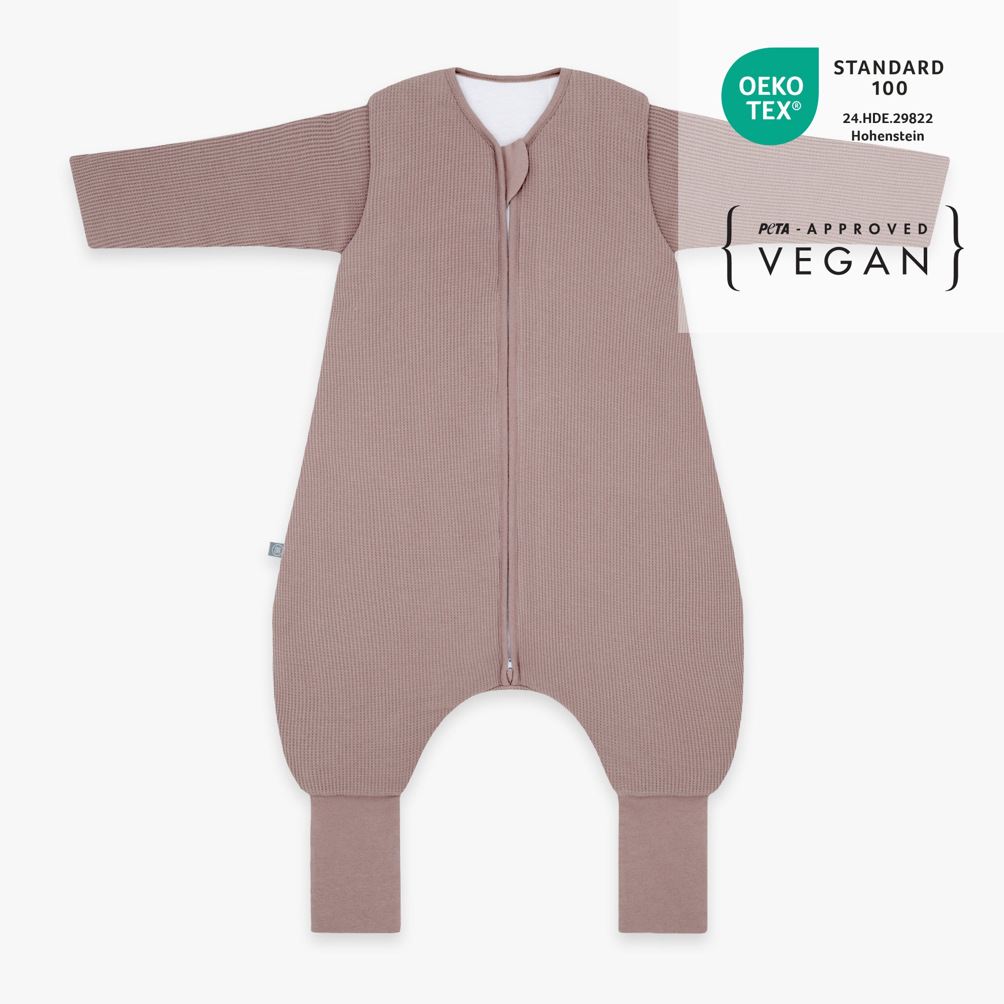 Slaapzak met voetjes en mouwen 3.5 TOG | Essential Berry
