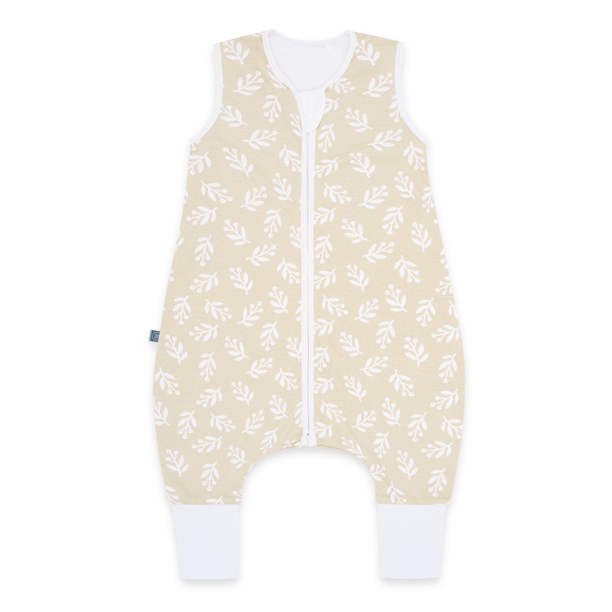 Slaapzak met voetjes 1.0 TOG | Floral Sand