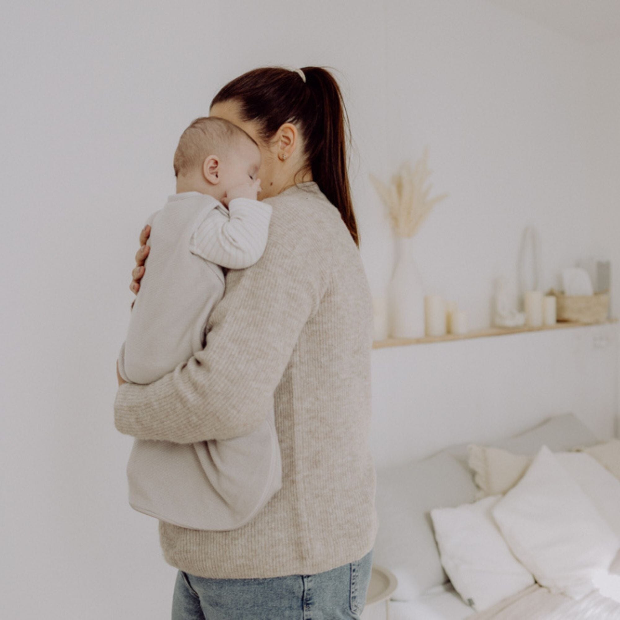 Wol-Zijde Slaapzak 0.5 TOG | Essential Beige