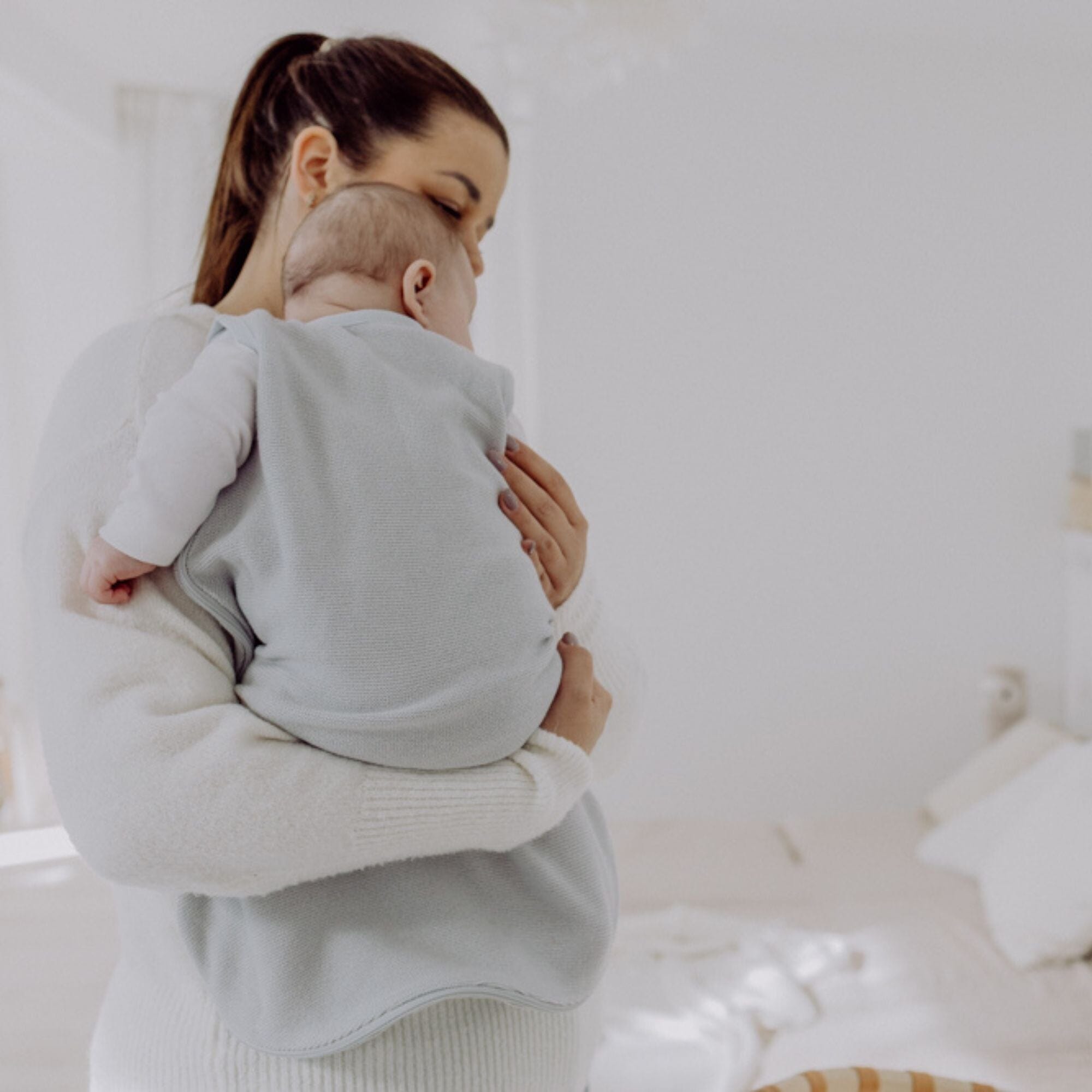 Wol-Zijde Slaapzak 0.5 TOG | Essential Grijs